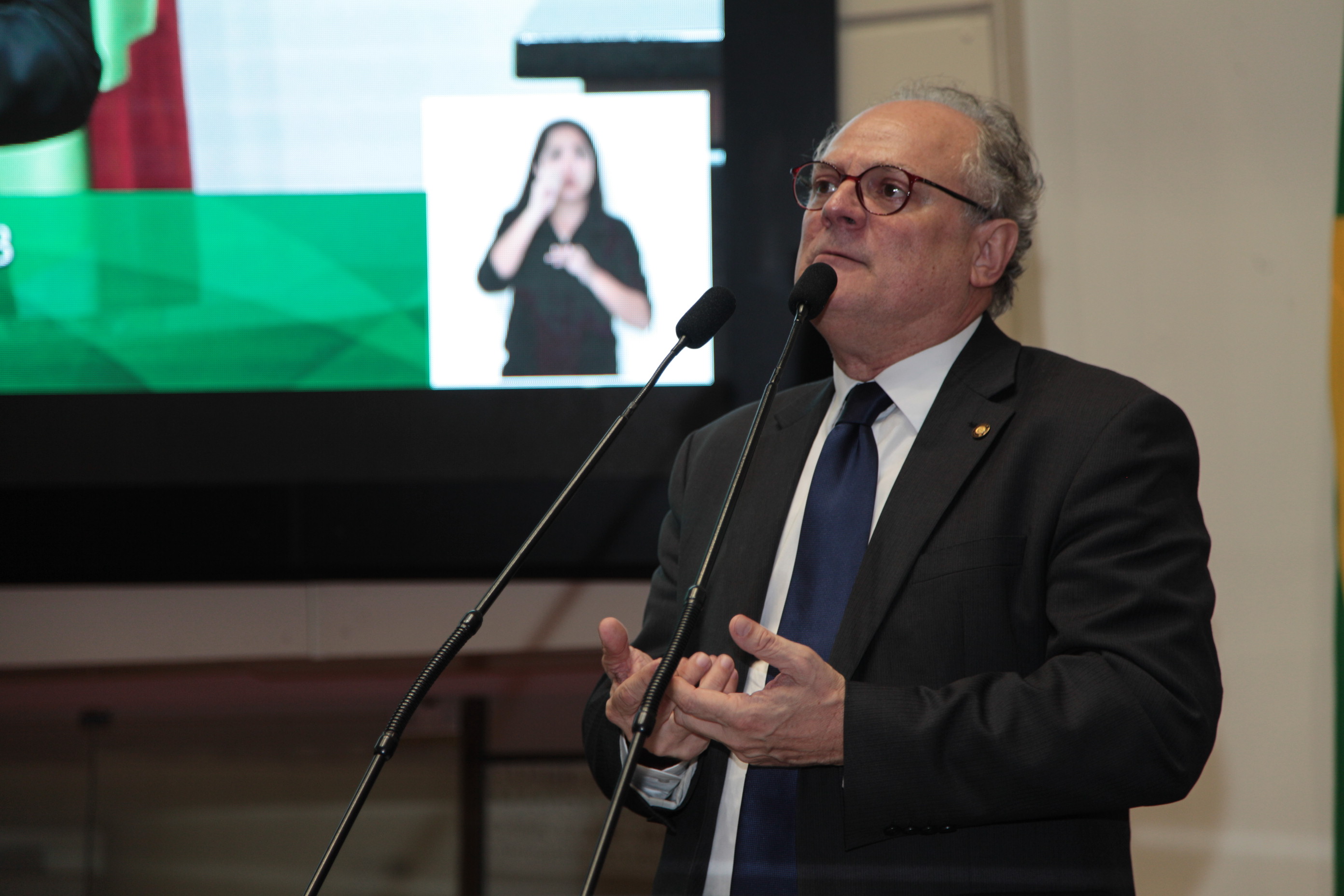 Sessão Plenária - Deputado Vicente Caropreso (PSDB)