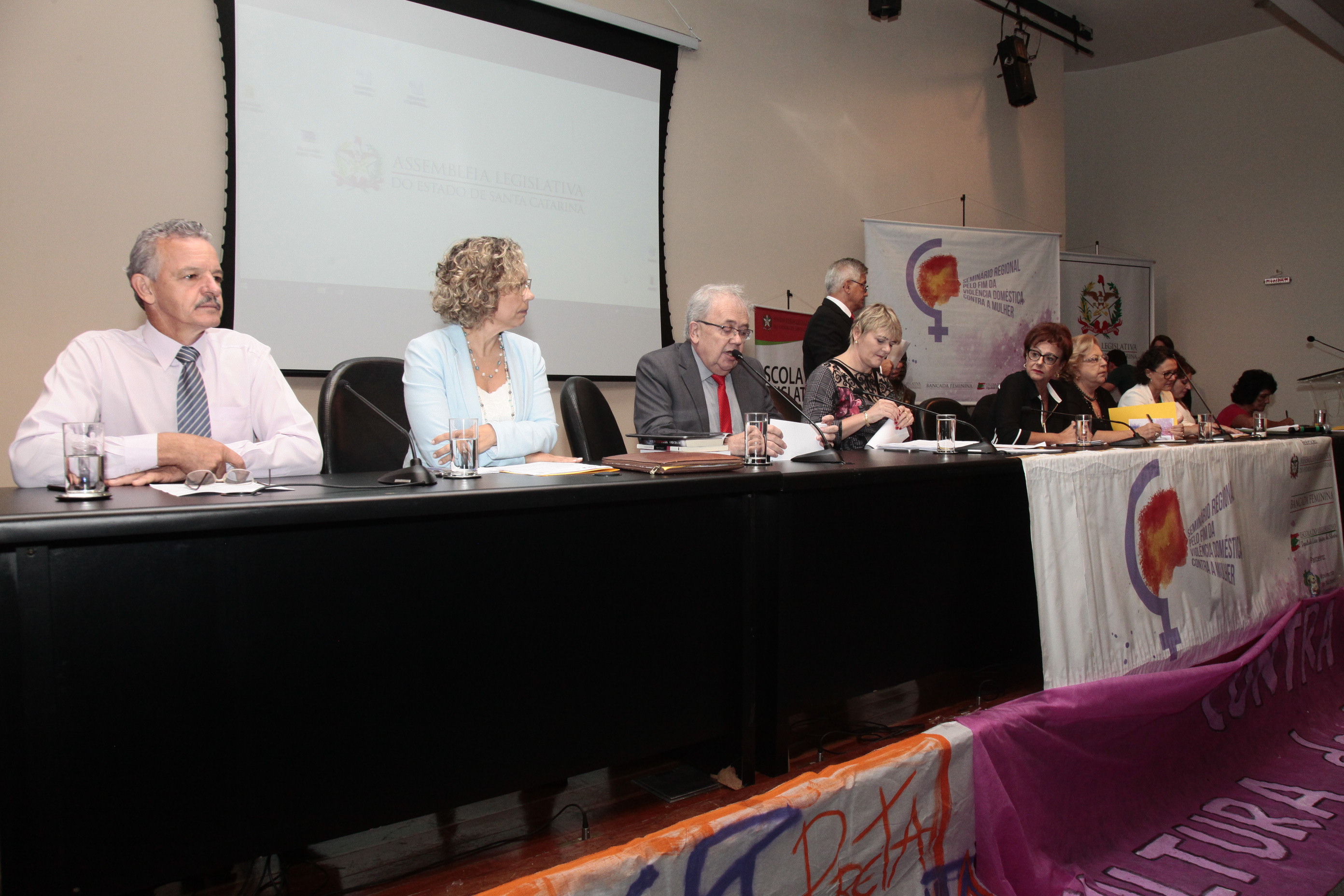 Seminário Pelo Fim da Violência Contra a Mulher