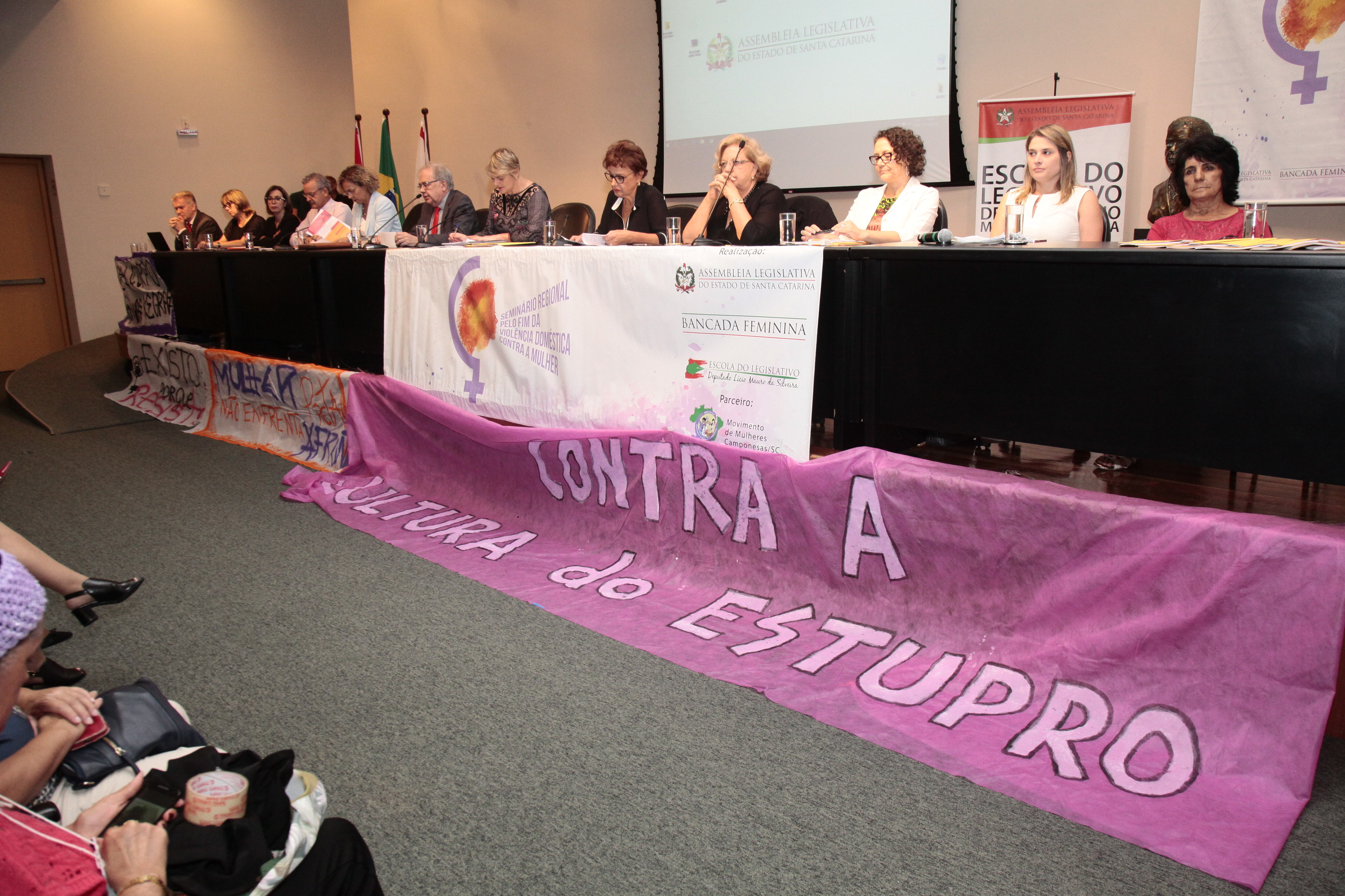 Seminário Pelo Fim da Violência Contra a Mulher