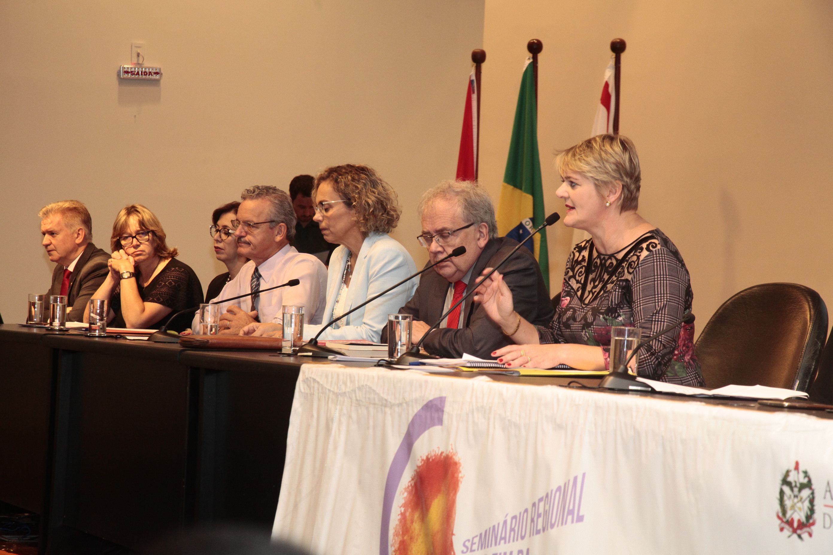 Seminário Pelo Fim da Violência Contra a Mulher