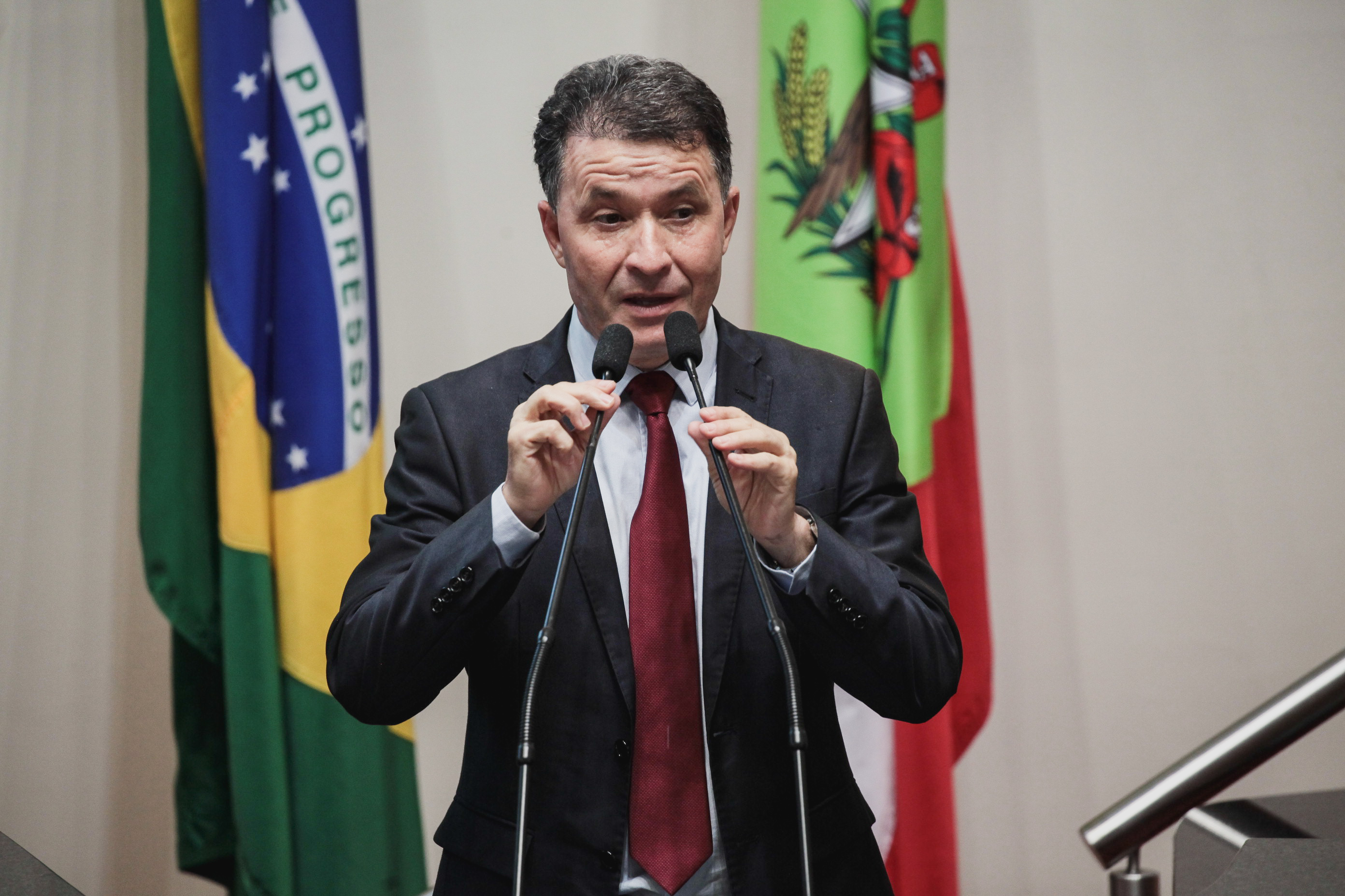Deputado Darci de Matos (PSD). Sessão Ordinária.