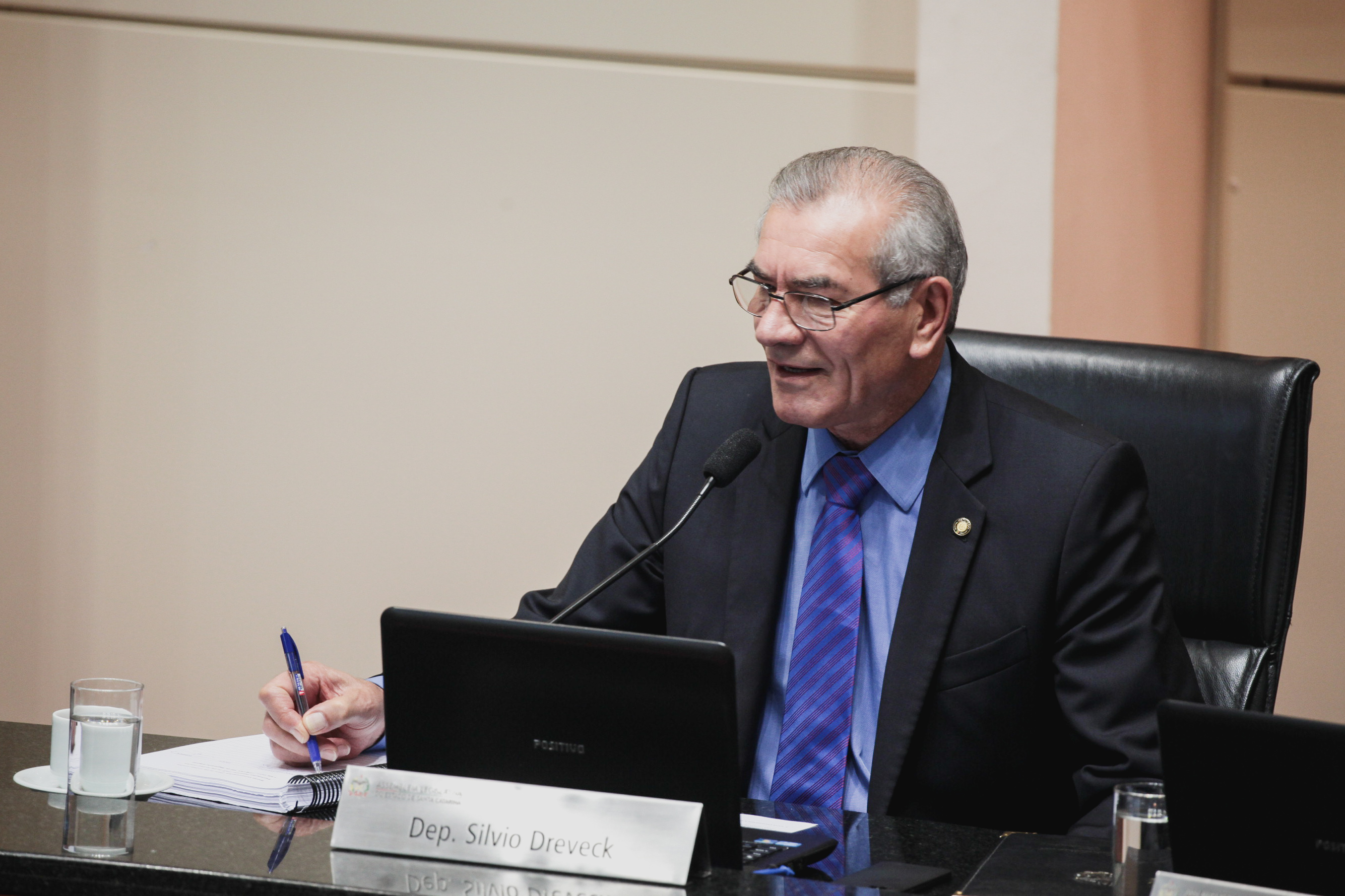 Deputado Silvio Dreveck (PP). Sessão Ordinária.