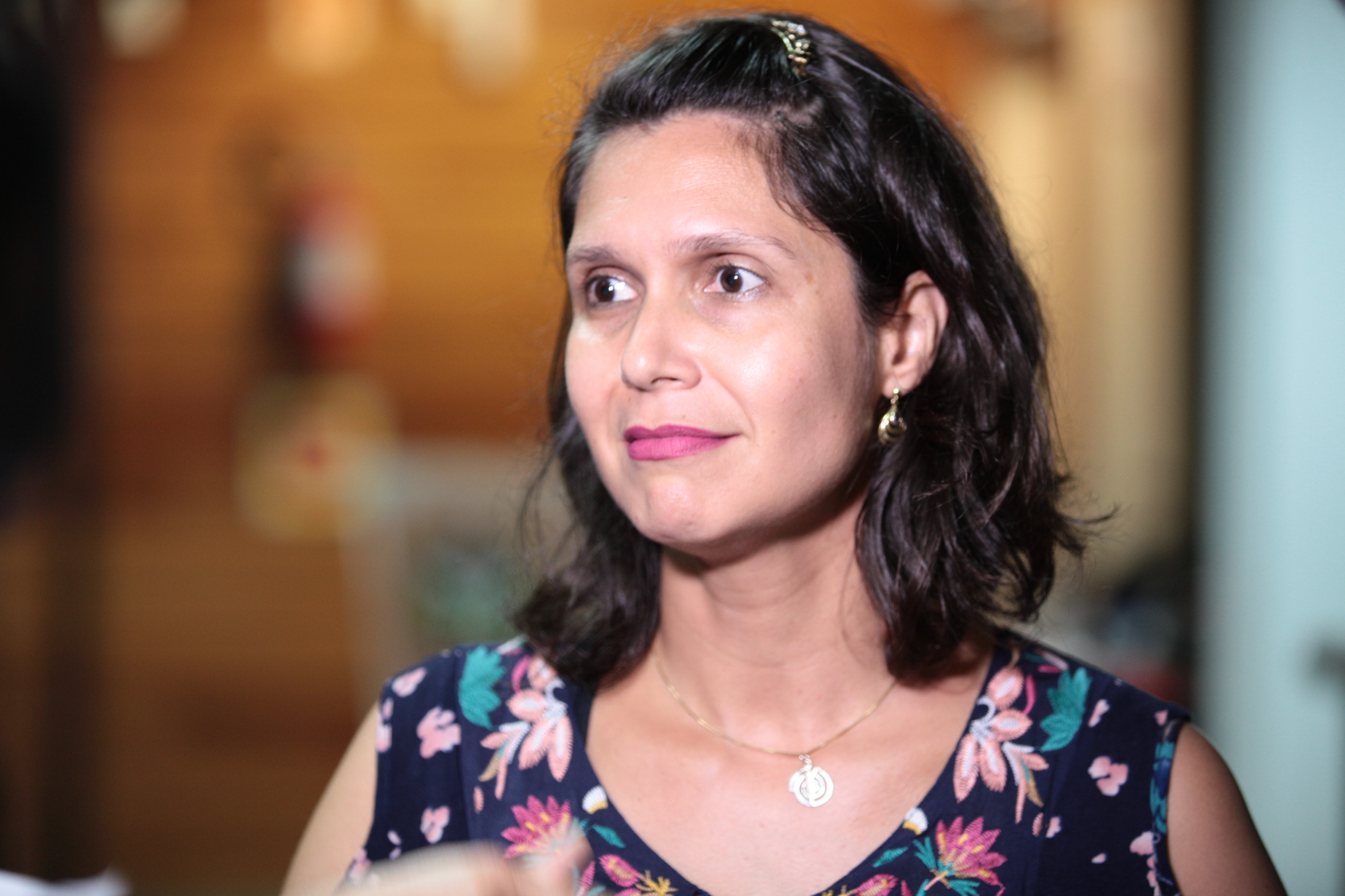 Palestra em Comemoração ao Dia da Mulher
