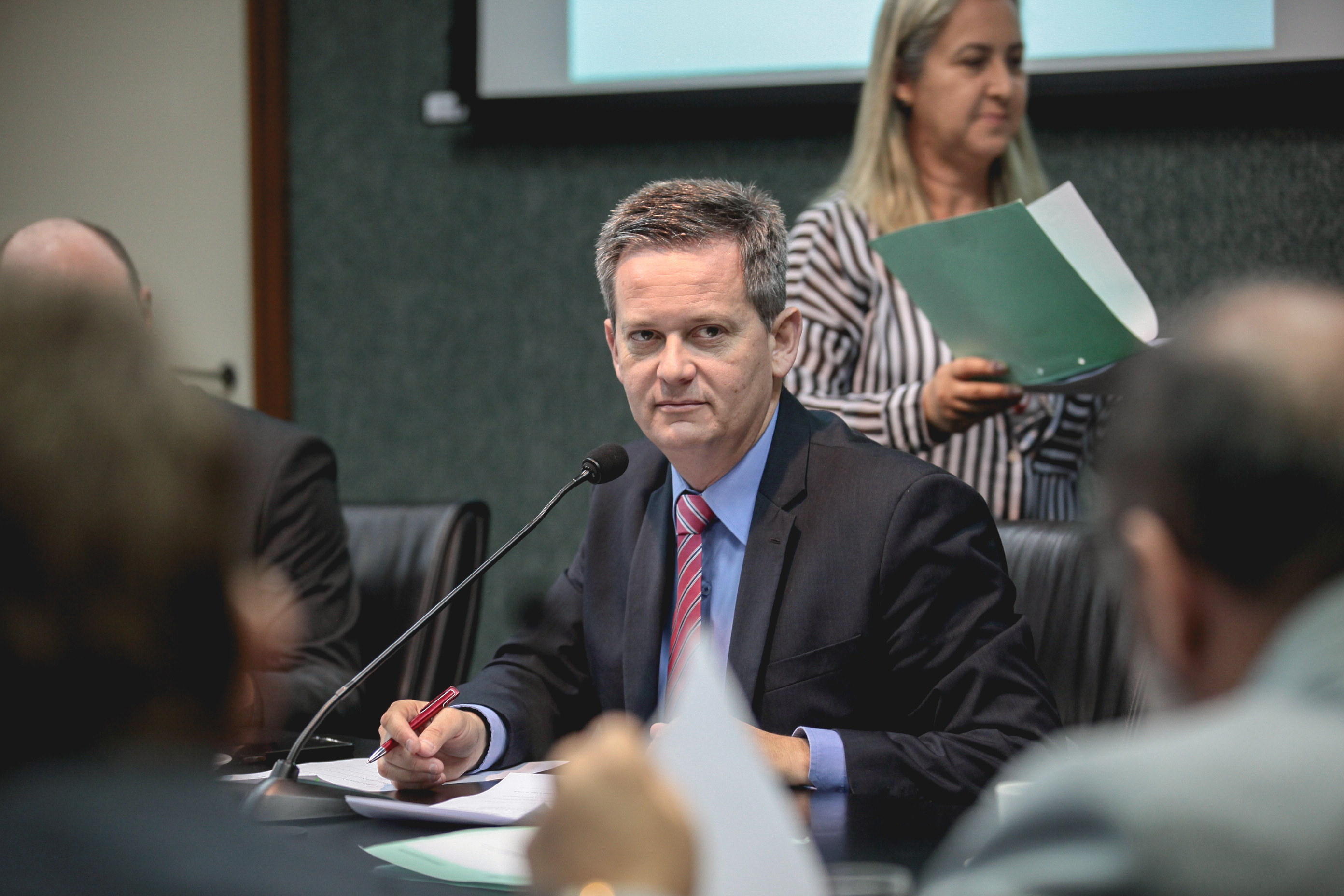 Deputado Jean Kuhlmann (PSD). Comissão de Constituição e Justiça.