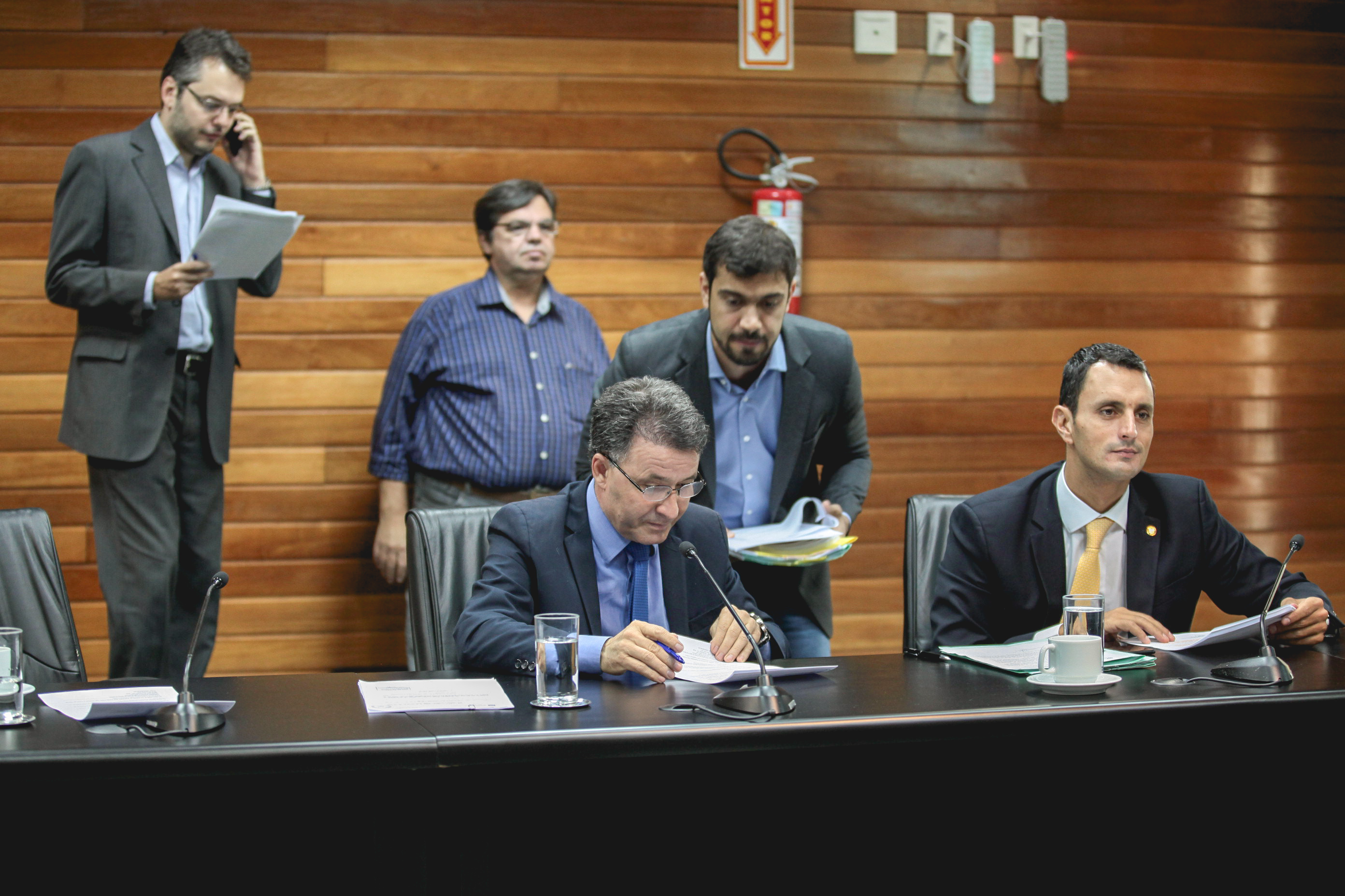 Comissão de Constituição e Justiça.