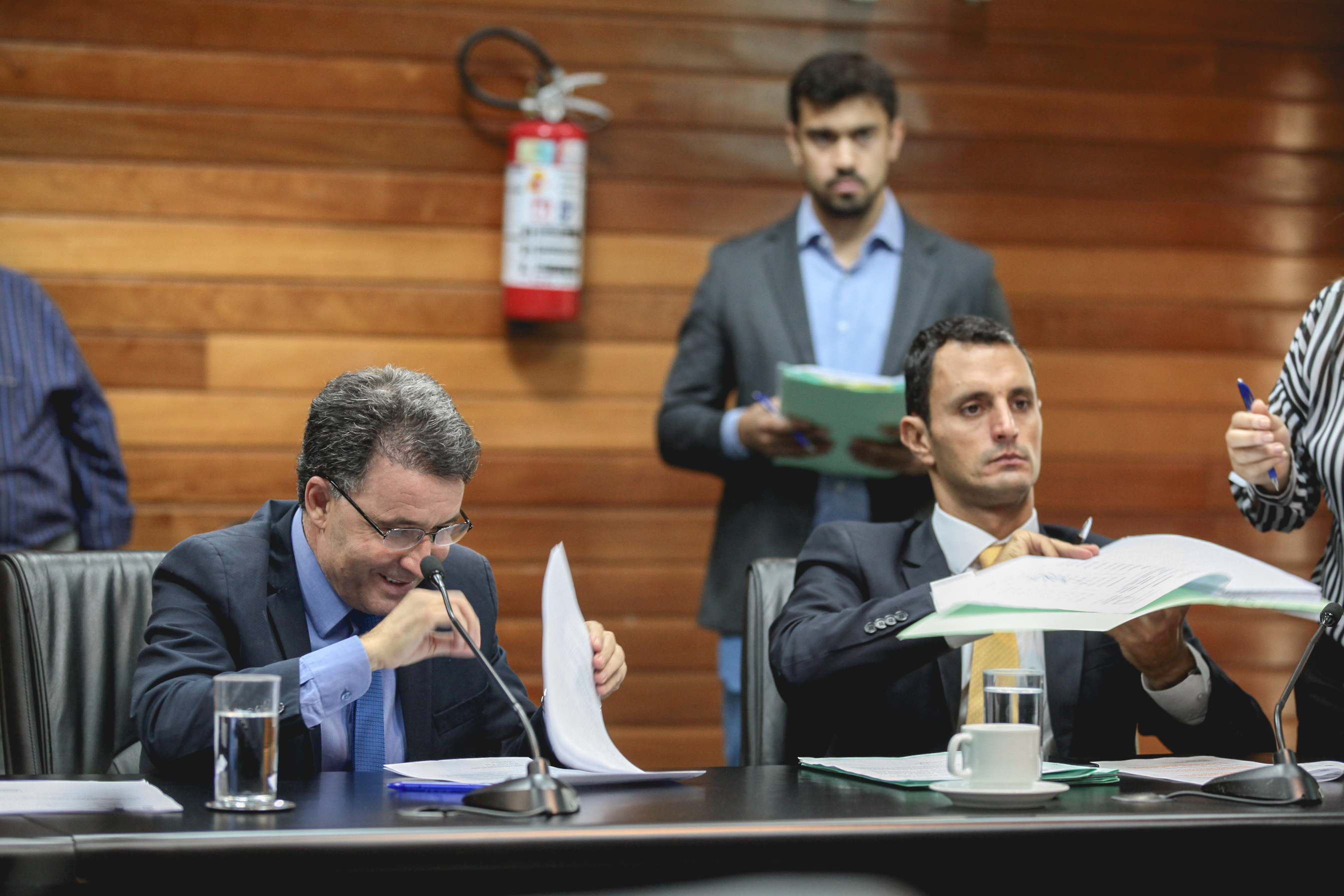 Comissão de Constituição e Justiça.