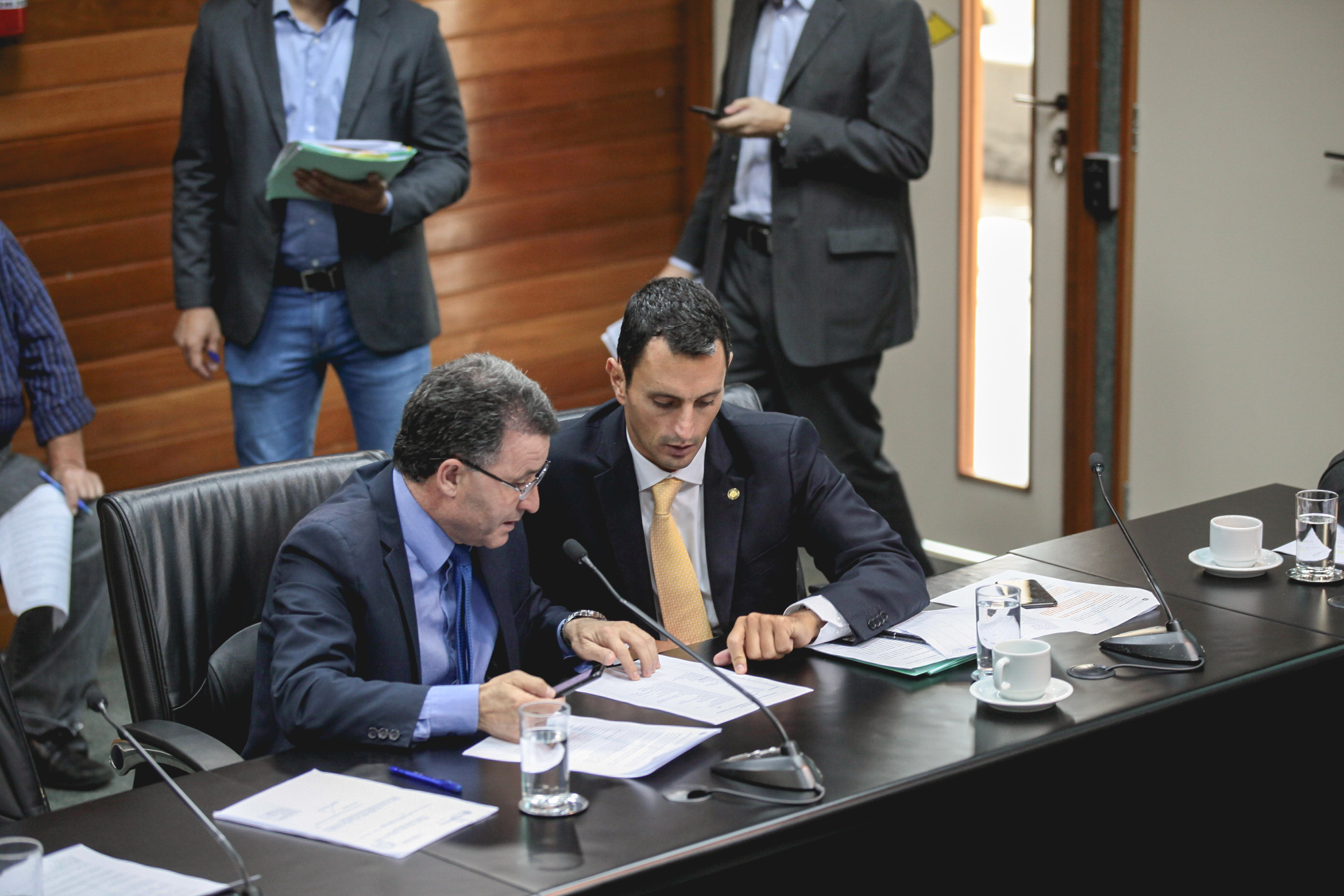Comissão de Constituição e Justiça.