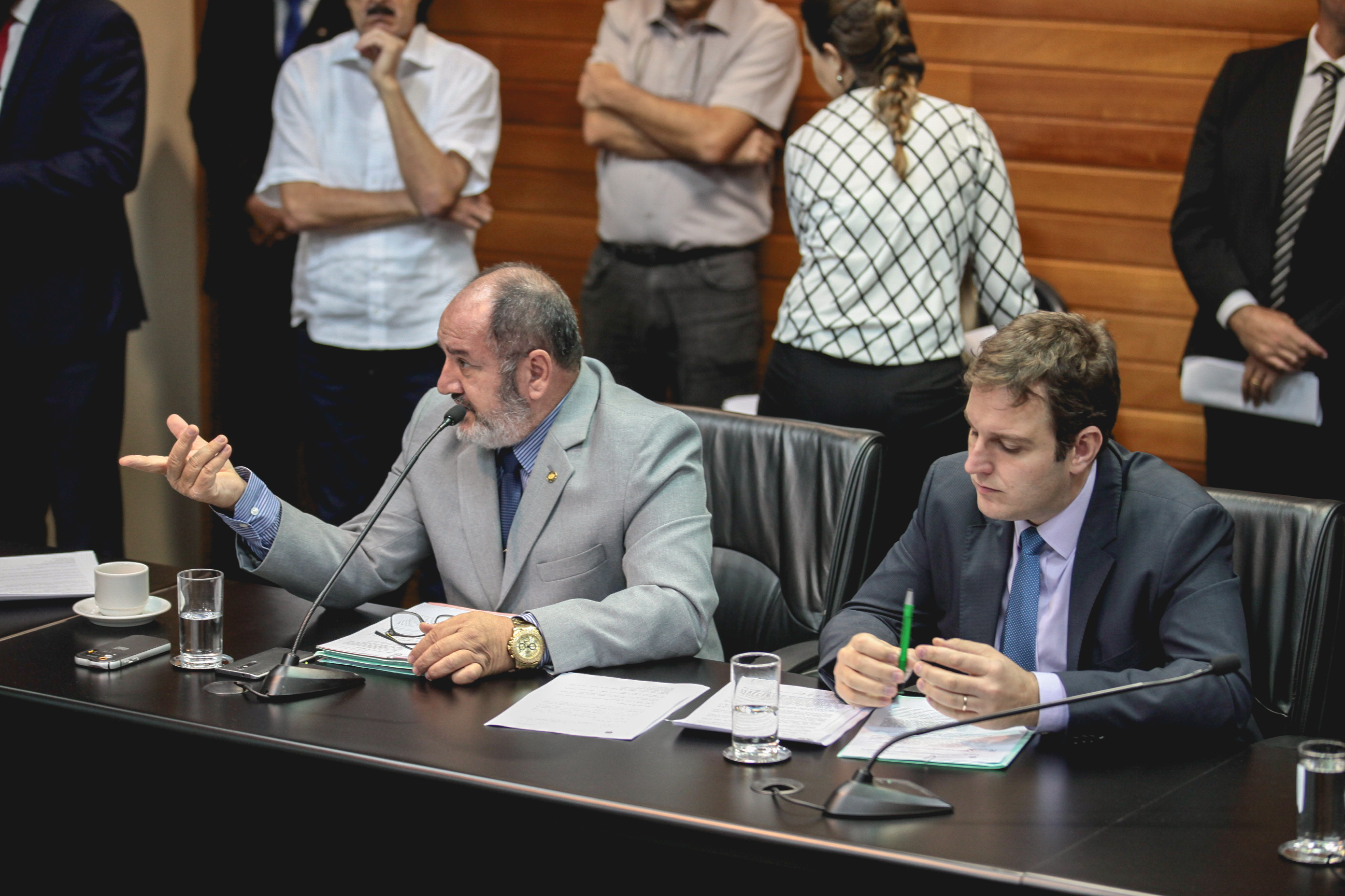 Comissão de Constituição e Justiça.