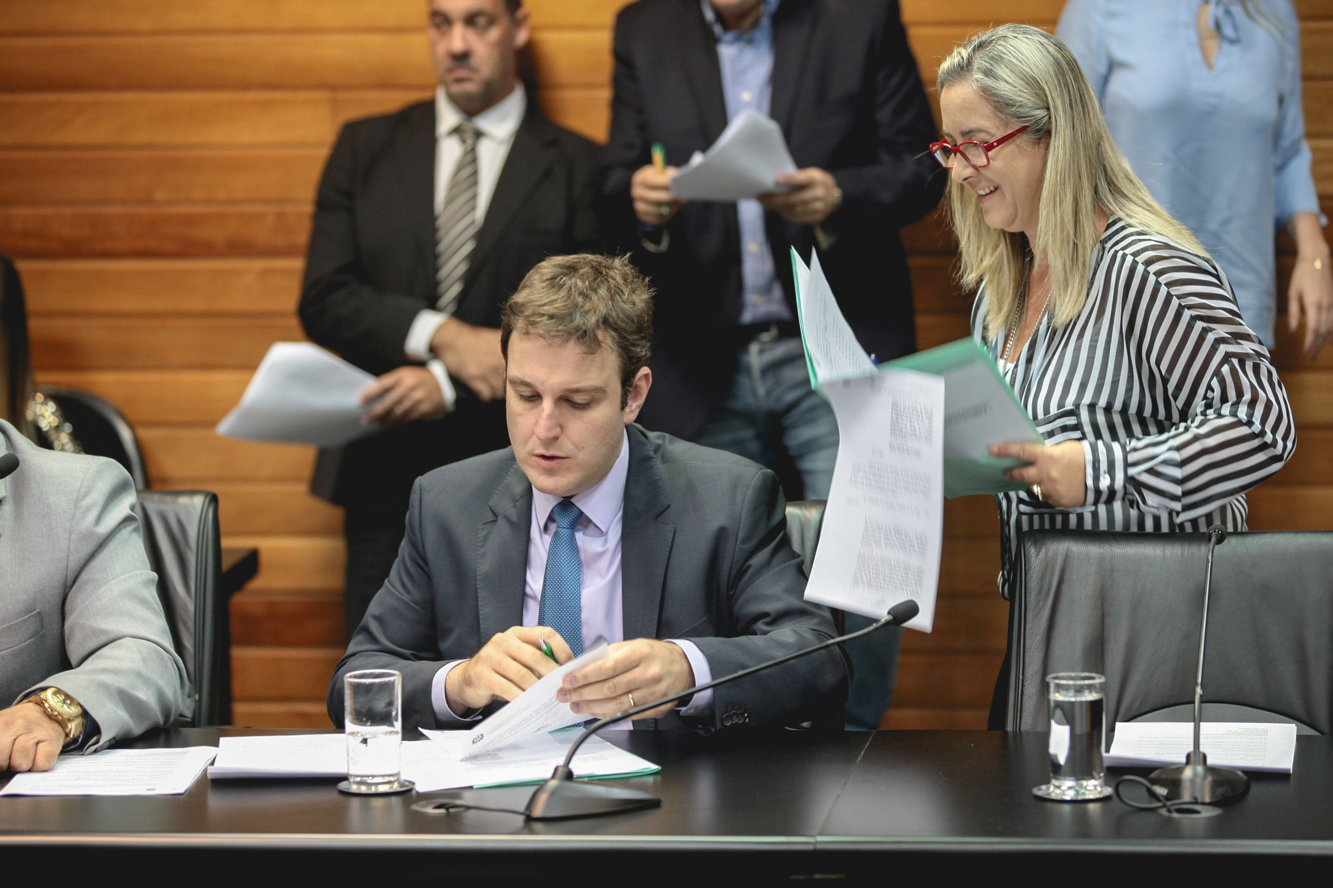Comissão de Constituição e Justiça.