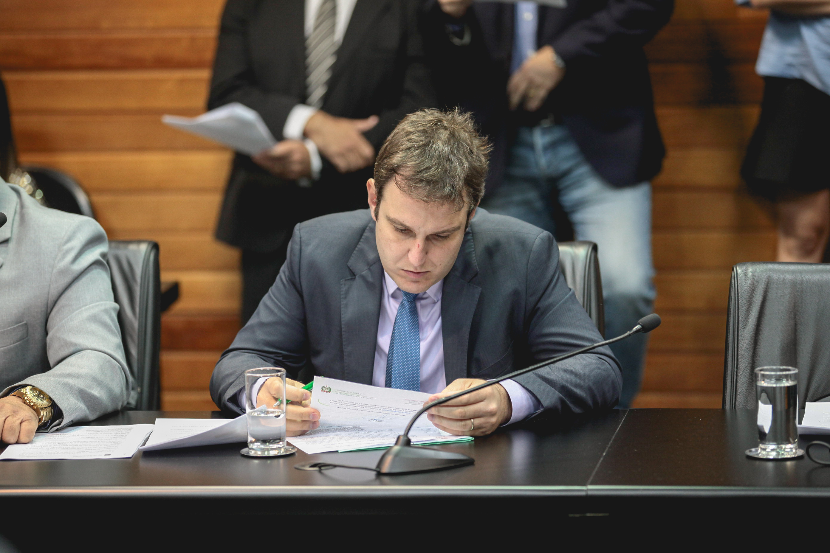 Deputado Ricardo Guidi (PSD). Comissão de Constituição e Justiça.