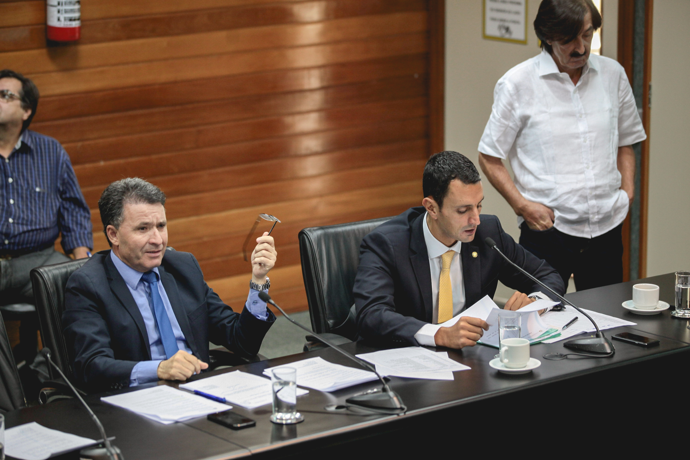 Comissão de Constituição e Justiça.