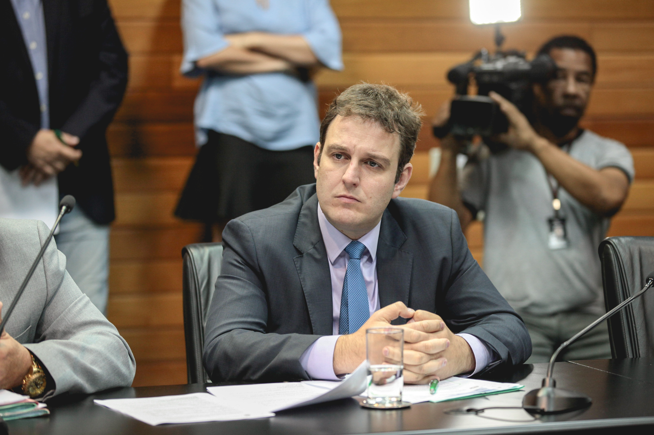 Deputado Ricardo Guidi (PSD). Comissão de Constituição e Justiça.