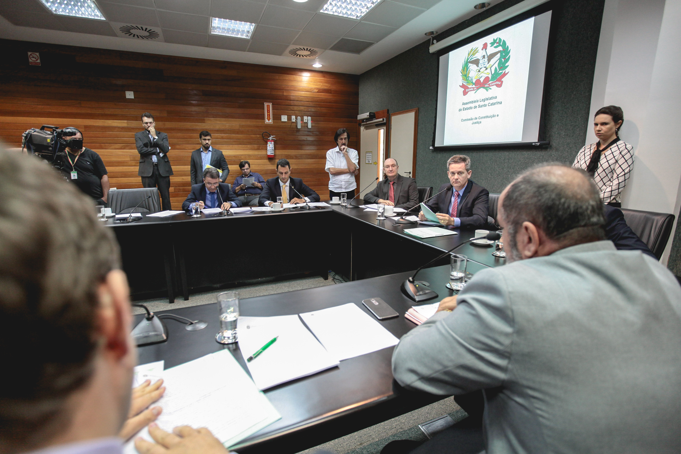 Comissão de Constituição e Justiça.
