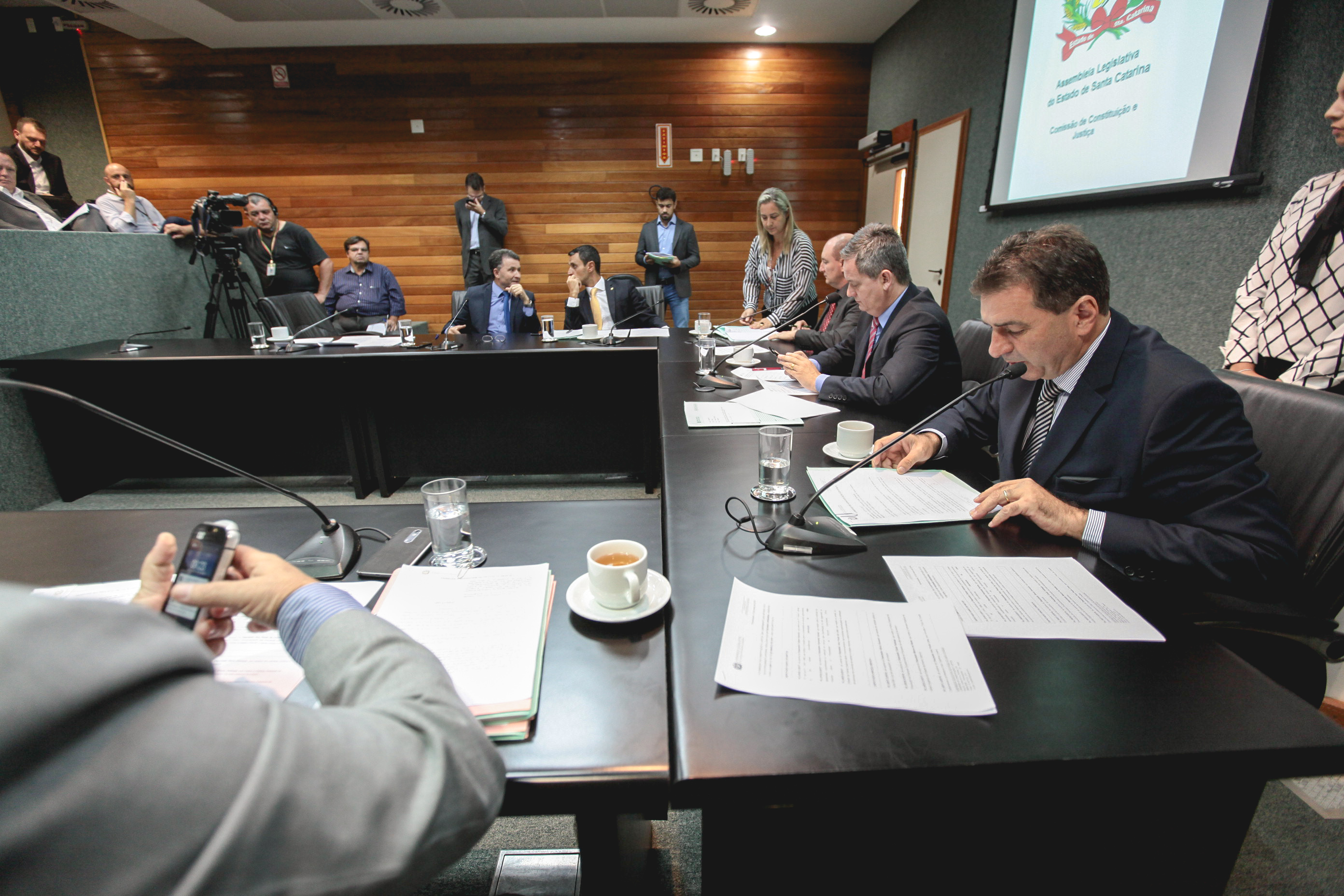Comissão de Constituição e Justiça.