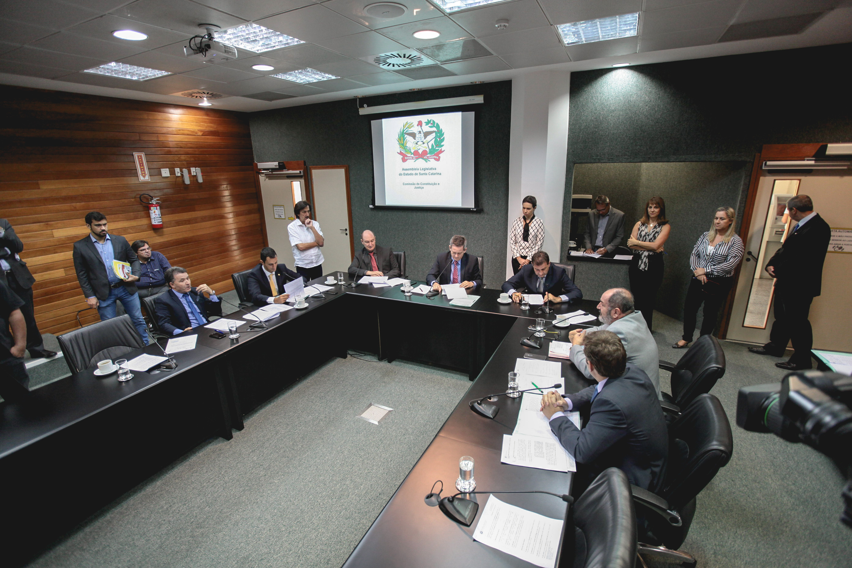 Comissão de Constituição e Justiça.