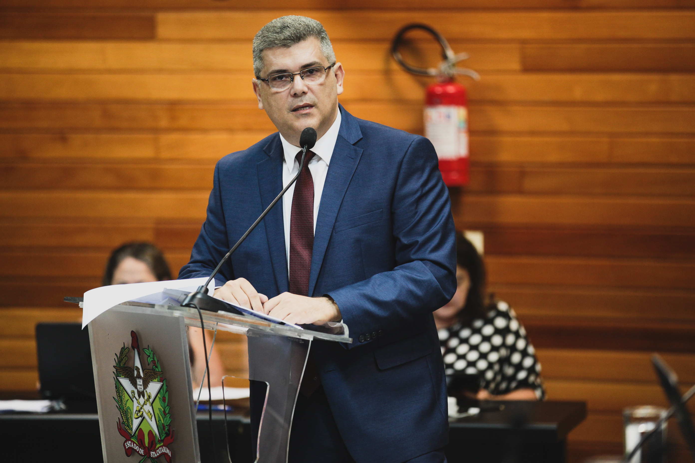 Marcelo Lemos dos Reis. Audiência Pública de contas da Secretaria de Saúde.