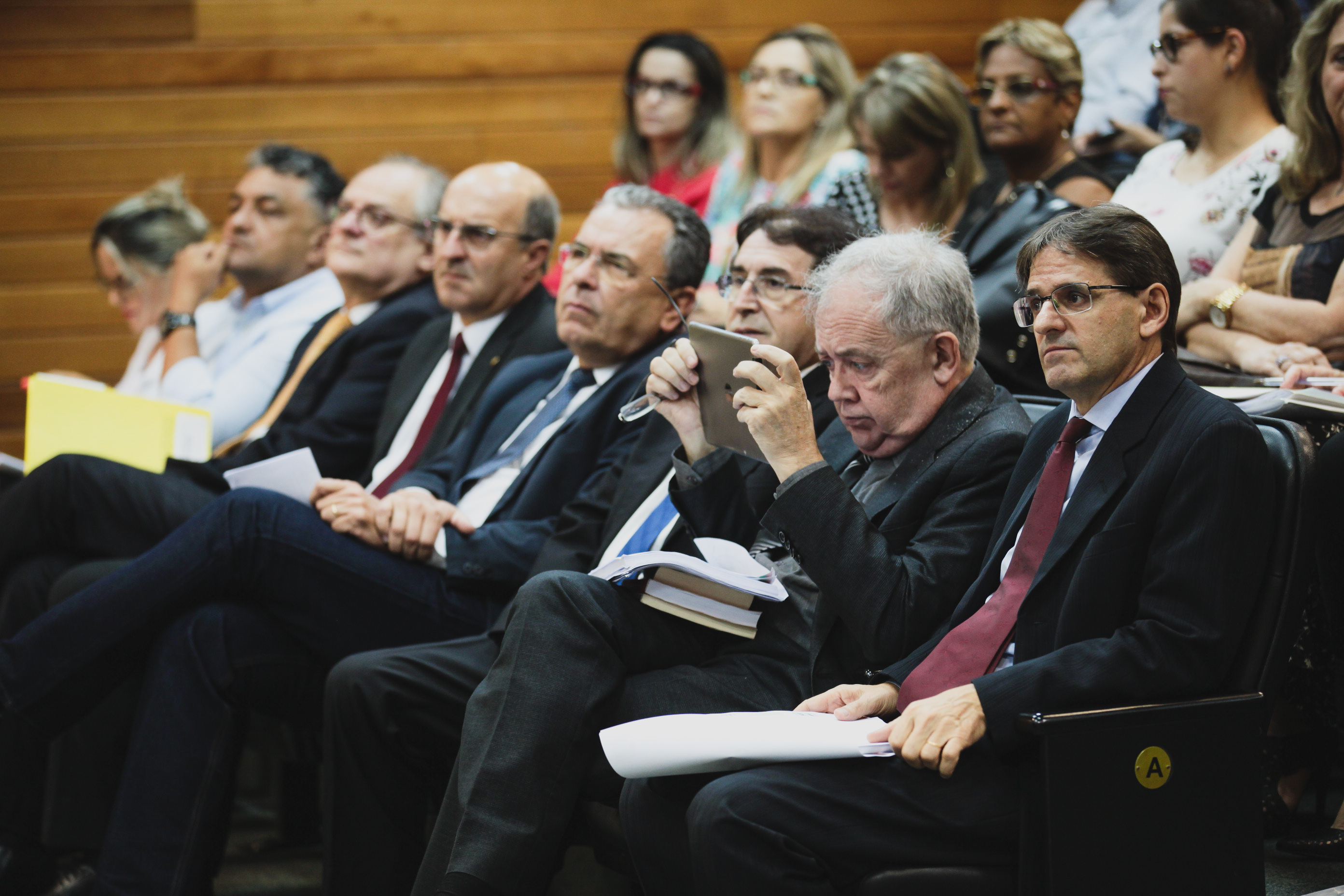 Audiência Pública de contas da Secretaria de Saúde.