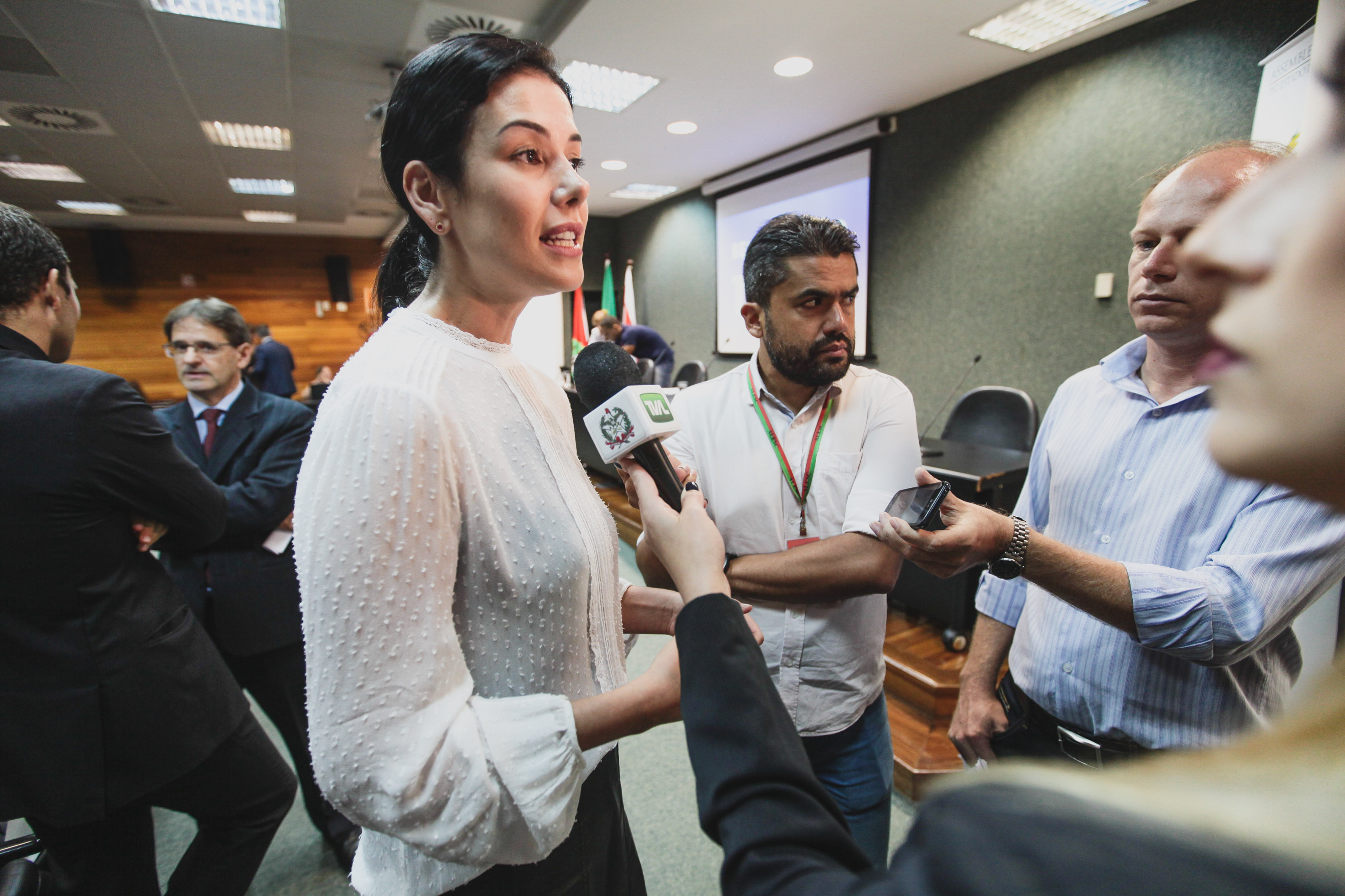 Caroline Cabral Zonta. Audiência Pública de contas da Secretaria de Saúde.