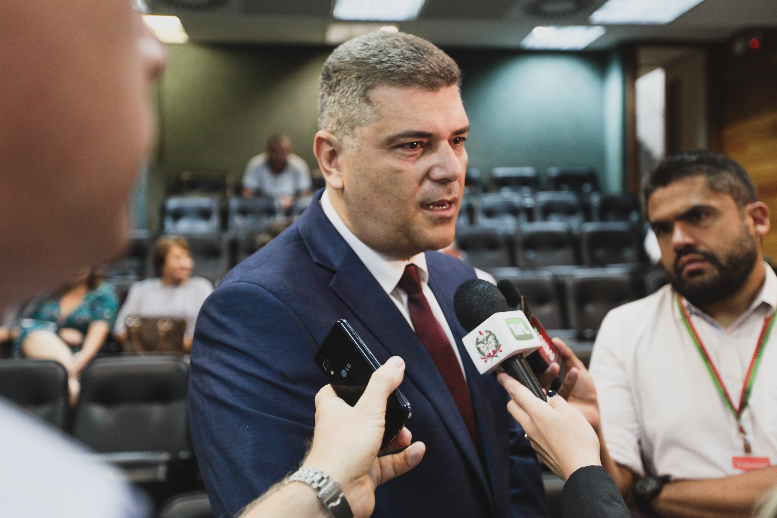 Marcelo Lemos dos Reis. Audiência Pública de contas da Secretaria de Saúde.