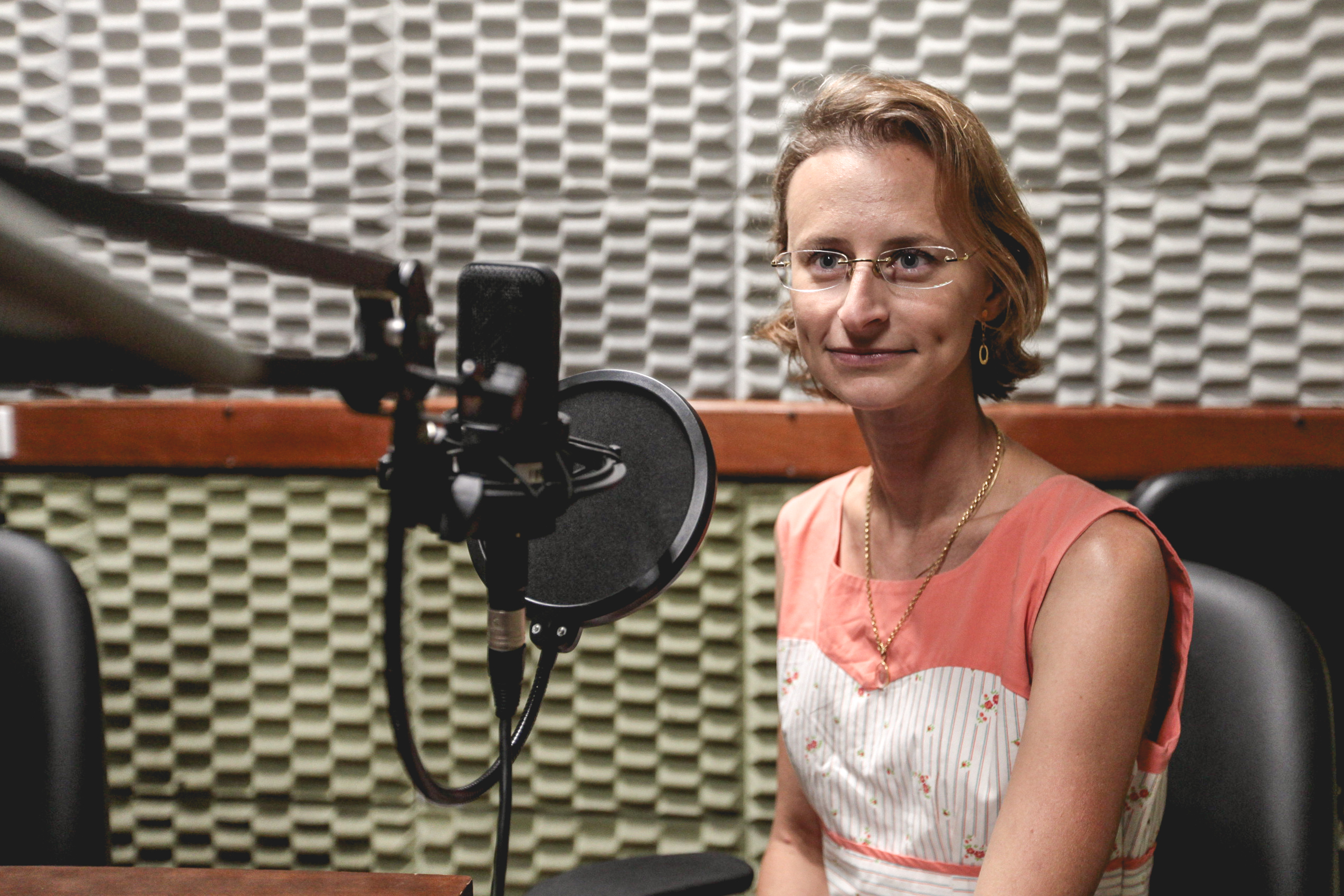 Carolina Nunes. História do rio Itajaí-Açu. Foto: Karina Ferreira / Agência AL