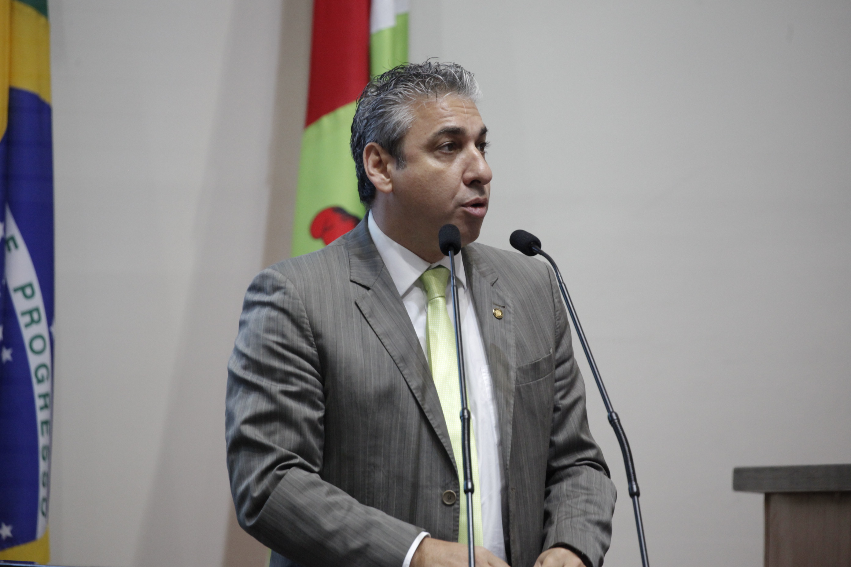 Deputado Mário Marcondes (PMDB)