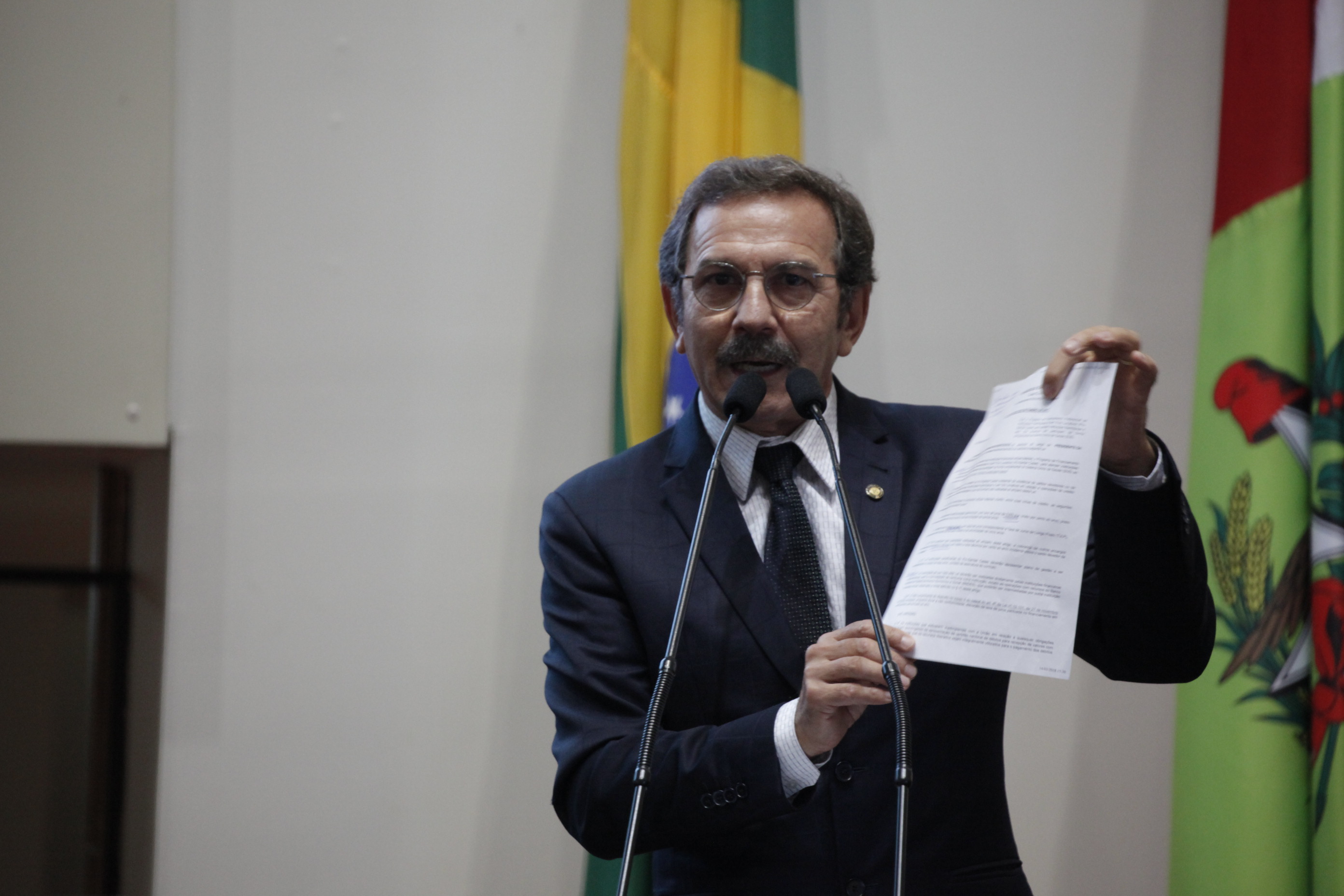 Deputado Serafim Venzon (PSDB)
