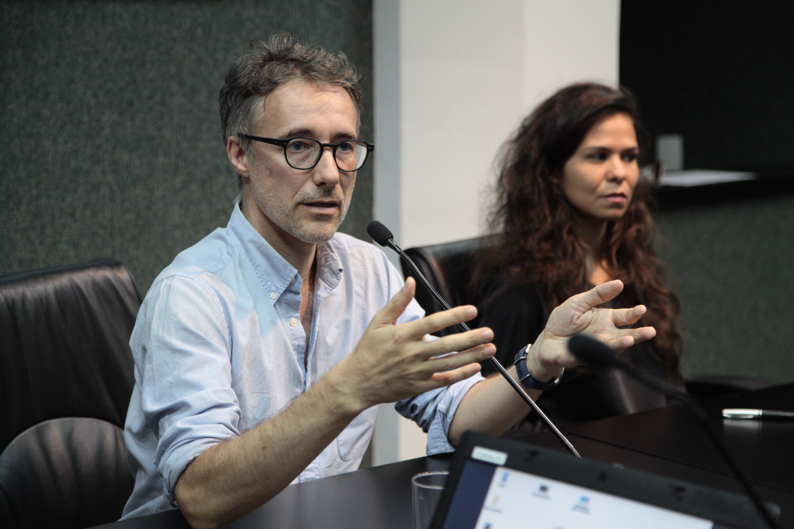 Palestra sobre a Justiça Restaurativa e a rede de Direitos humanos de Santa Catarina