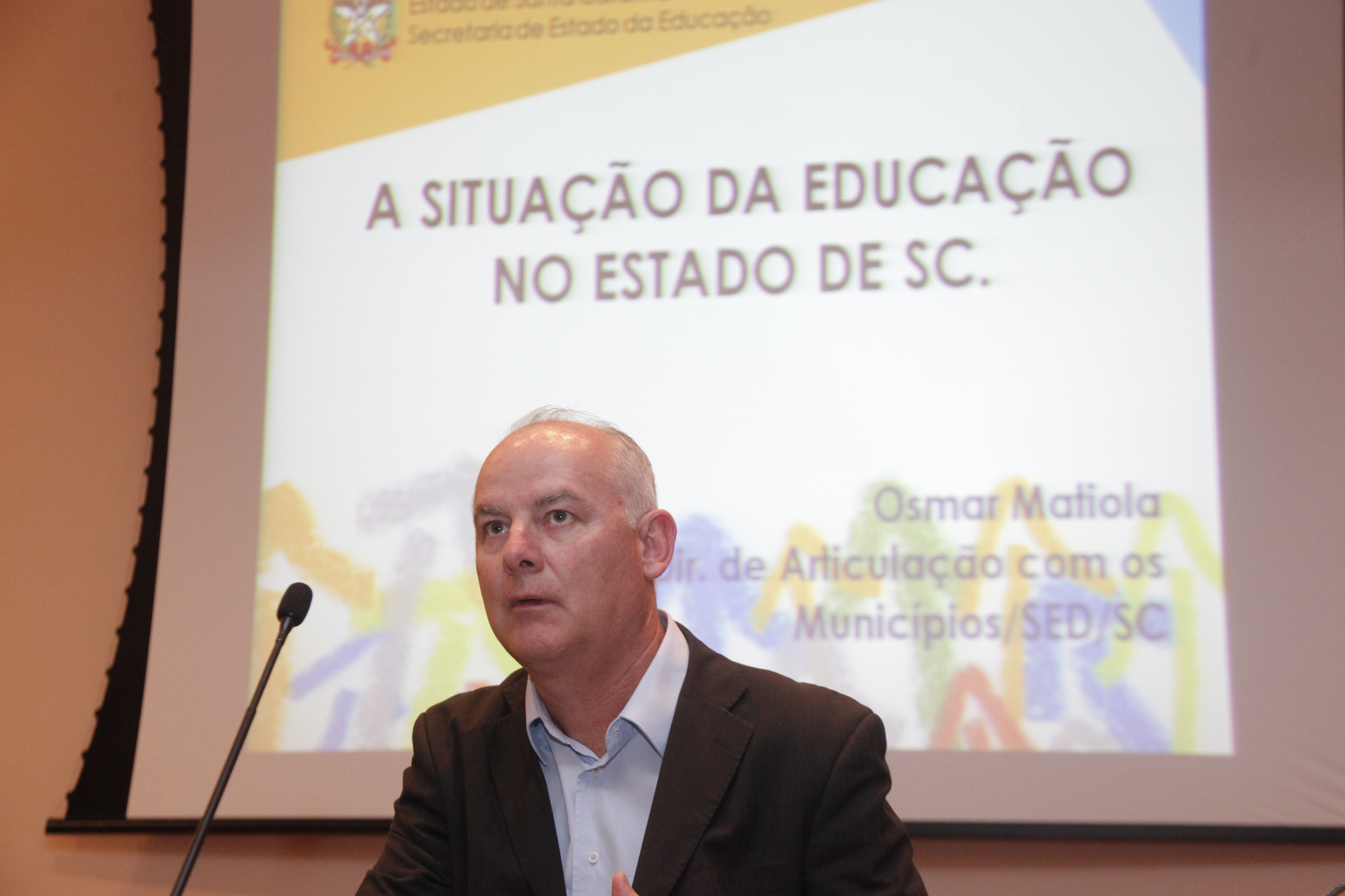 Osmar Matiola Secretaria de Educação