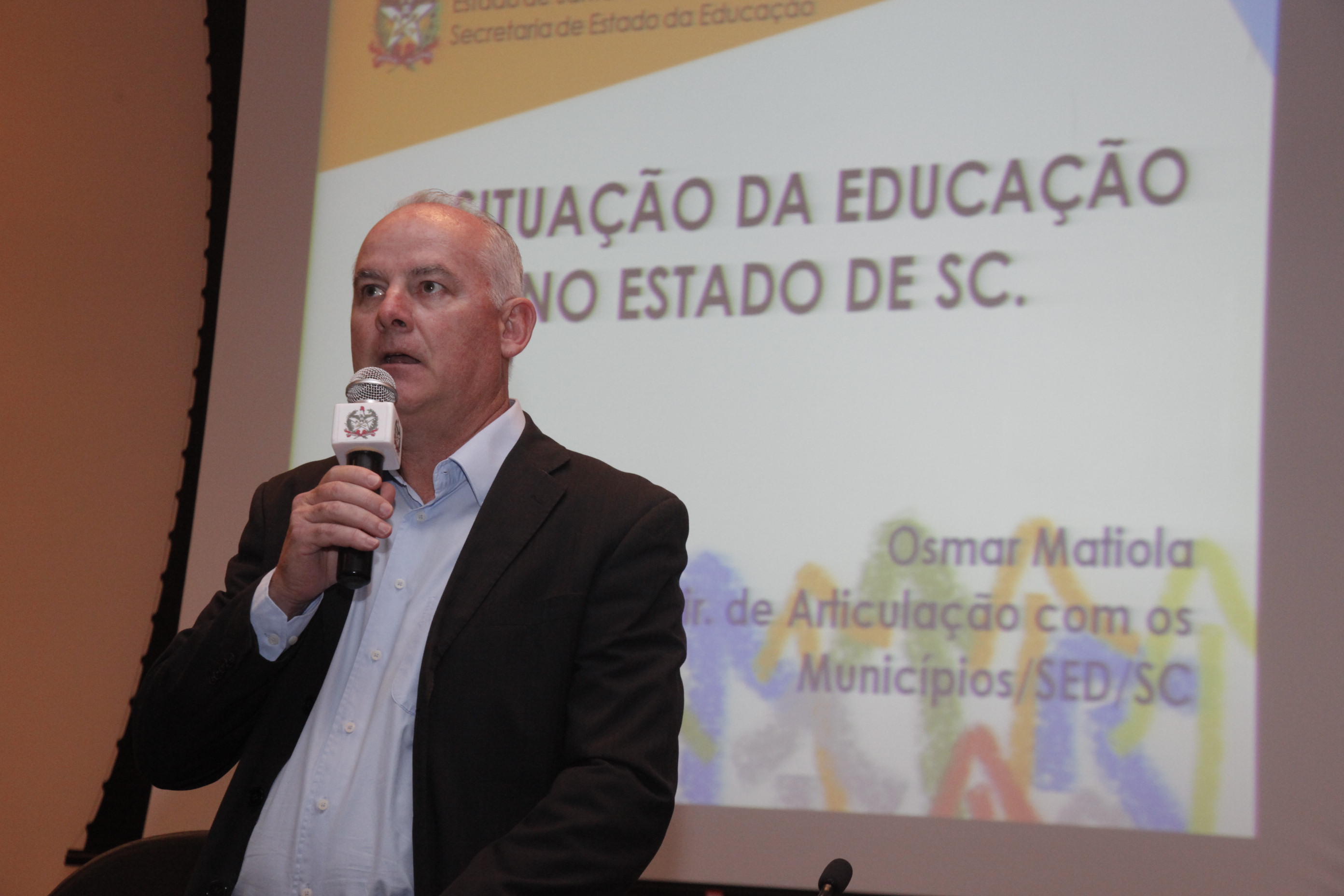 Osmar Matiola Secretaria de Educação