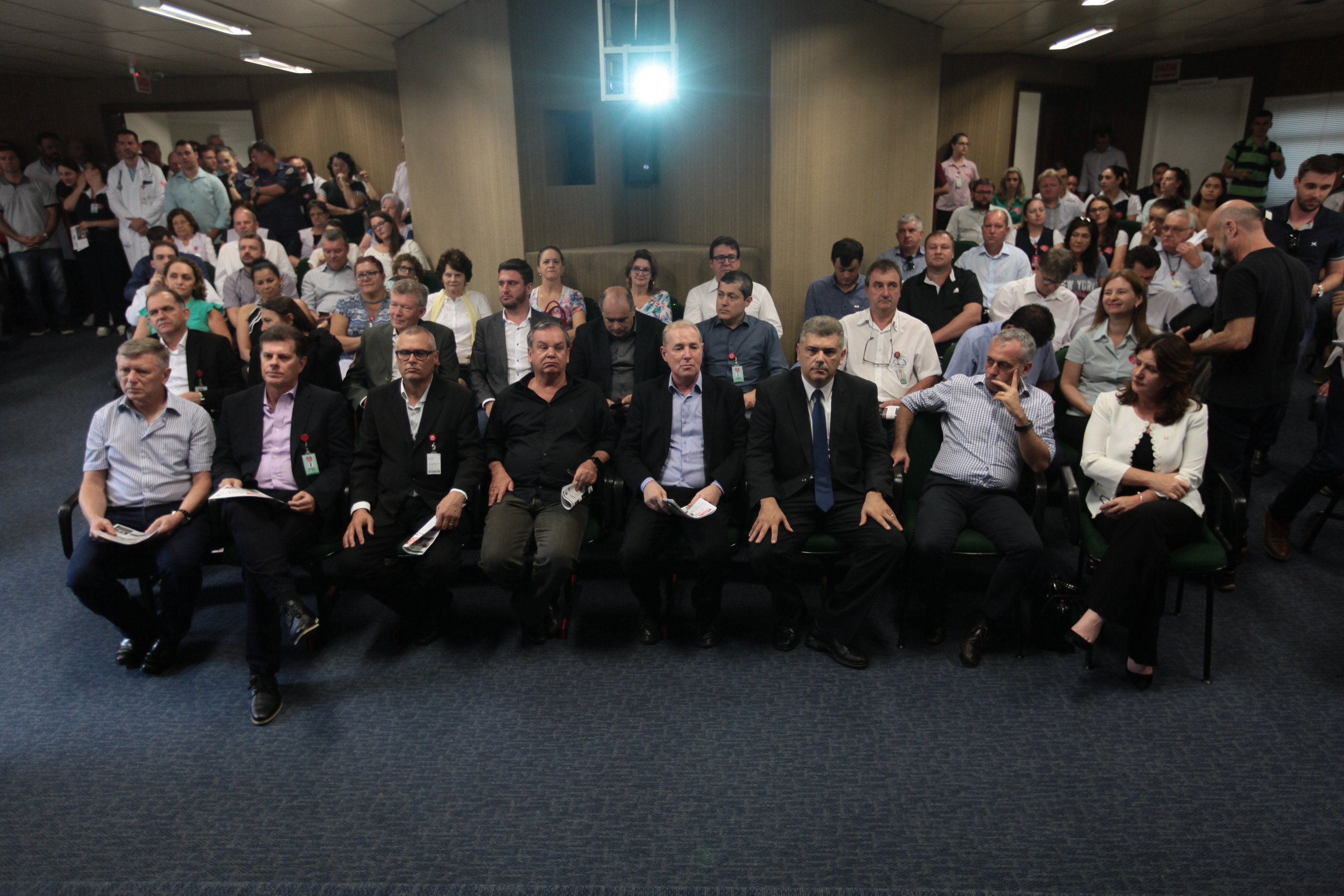 Inauguração do Centro Oncológico do Hospital Regional Alto Vale