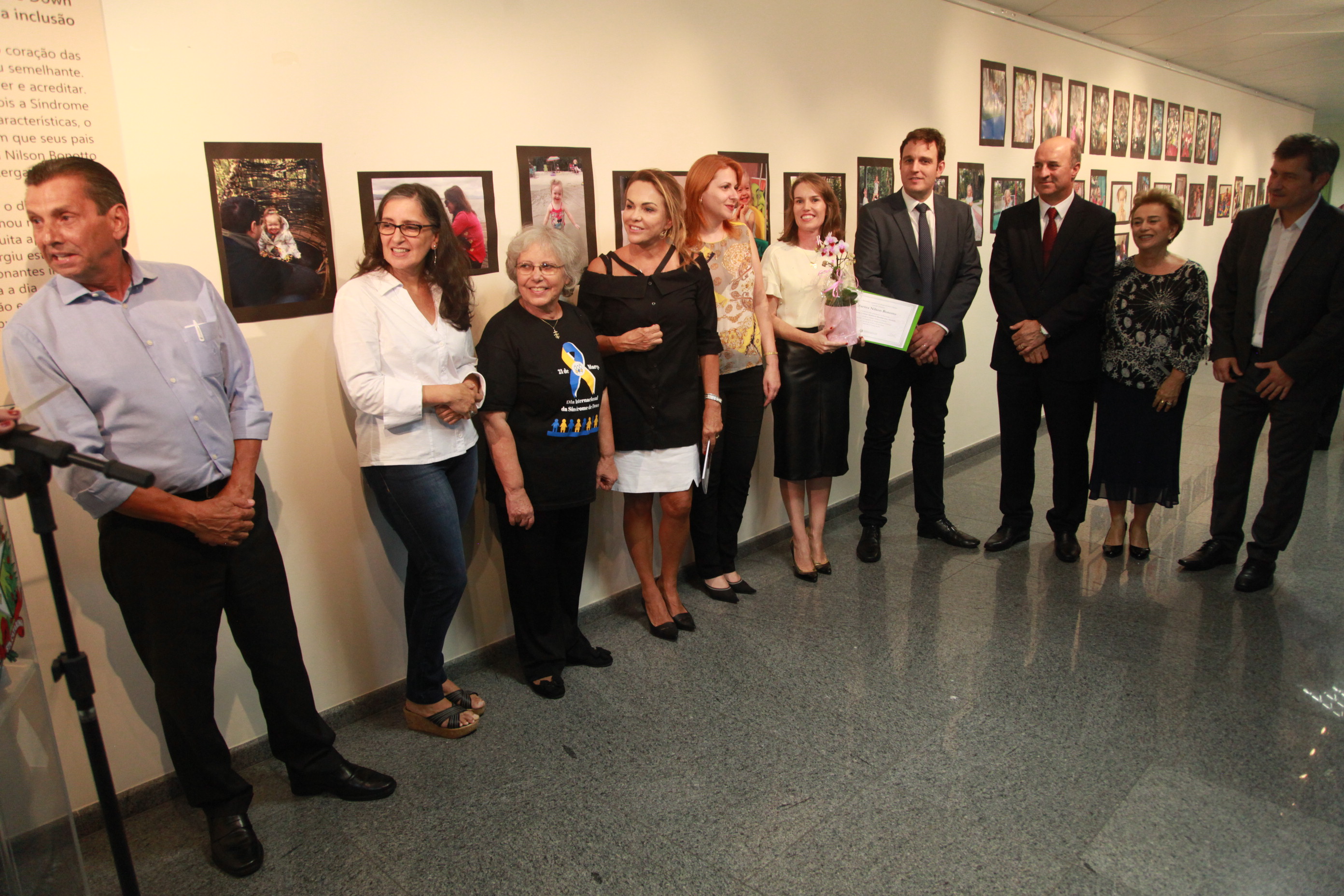 Exposição Fotográfica - Síndrome de Down Quebrando Barreiras para a Inclusão.