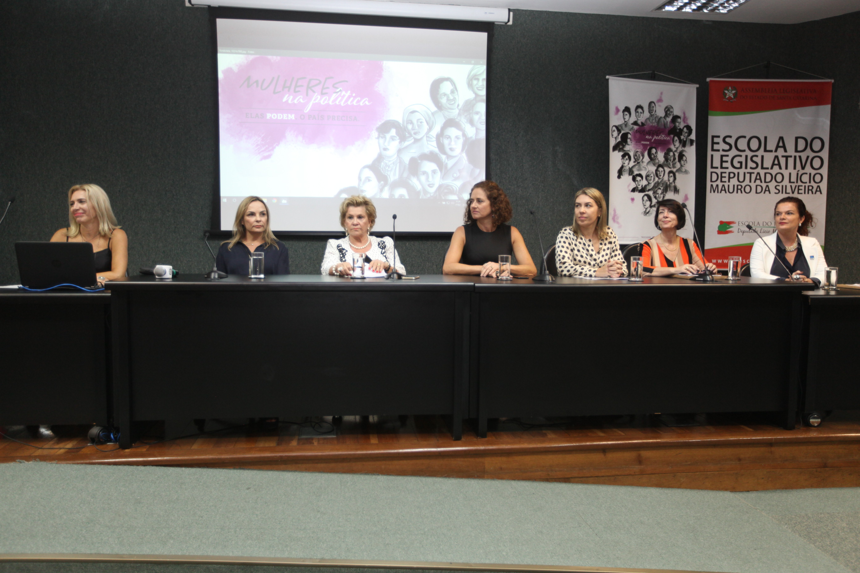 Seminário Mulheres na Política – Elas Podem O País Precisa