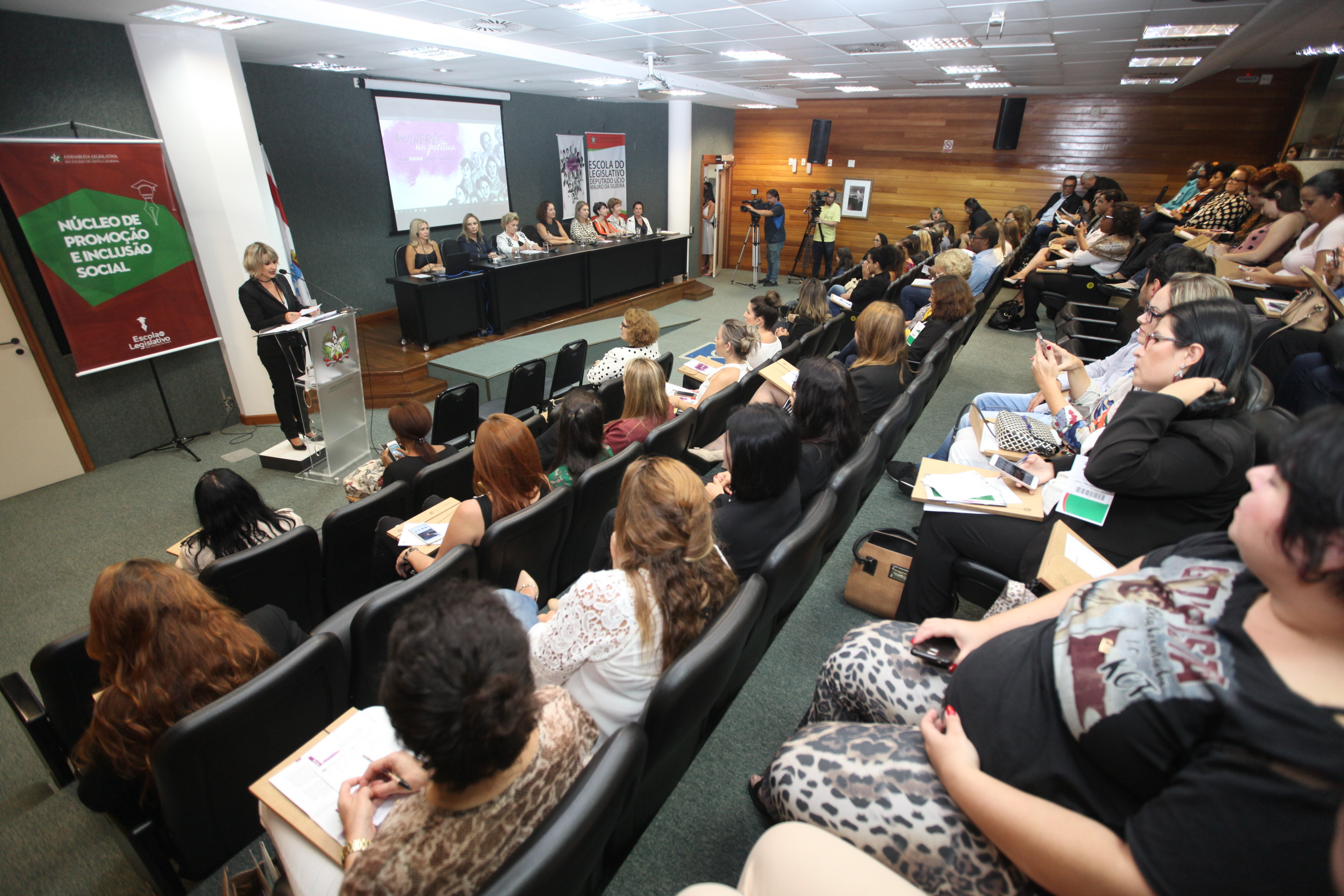 Seminário Mulheres na Política - Elas Podem O País Precisa.