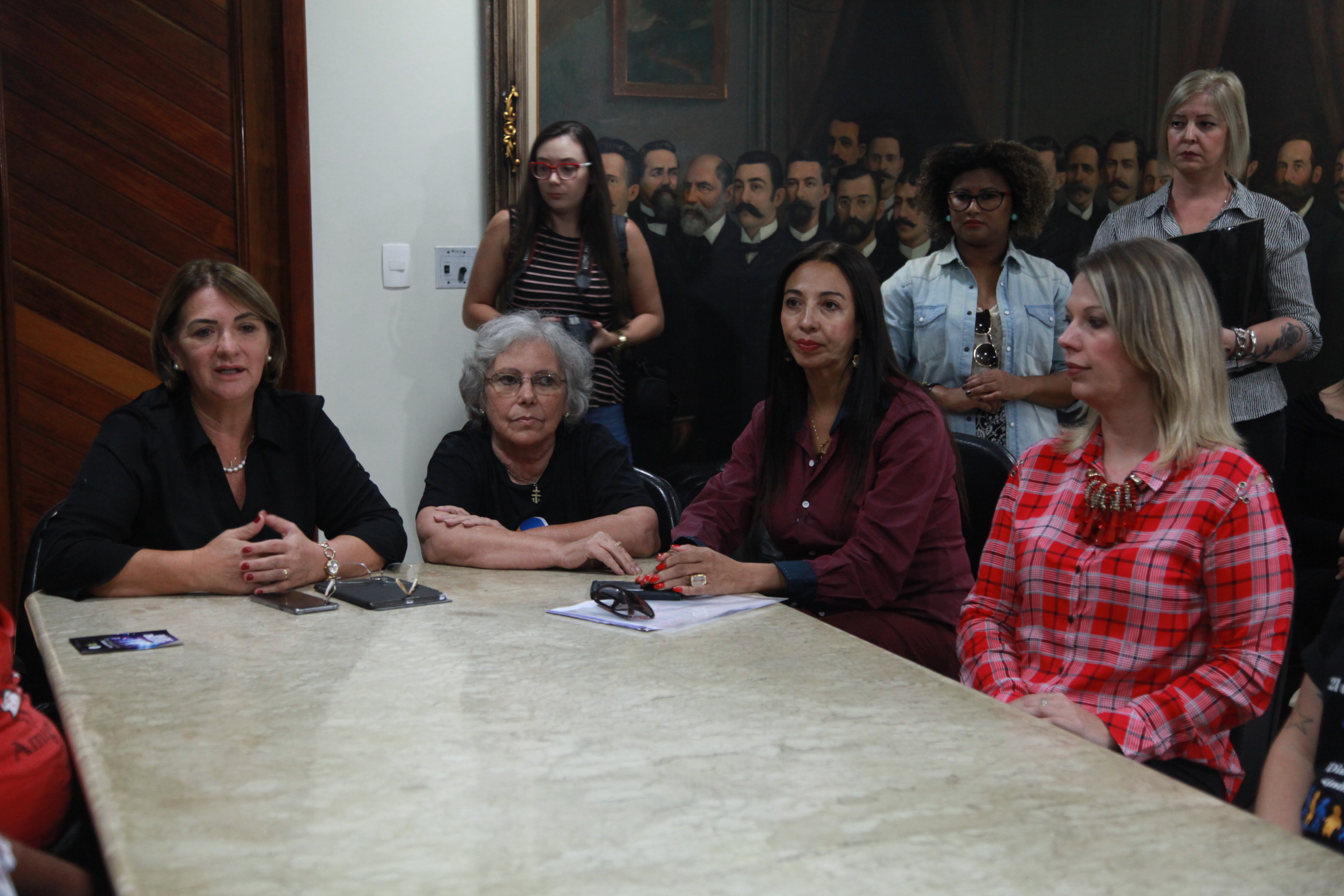 Presidente da Alesc Reúne-se com Equipe do Programa Alesc Inclusiva.