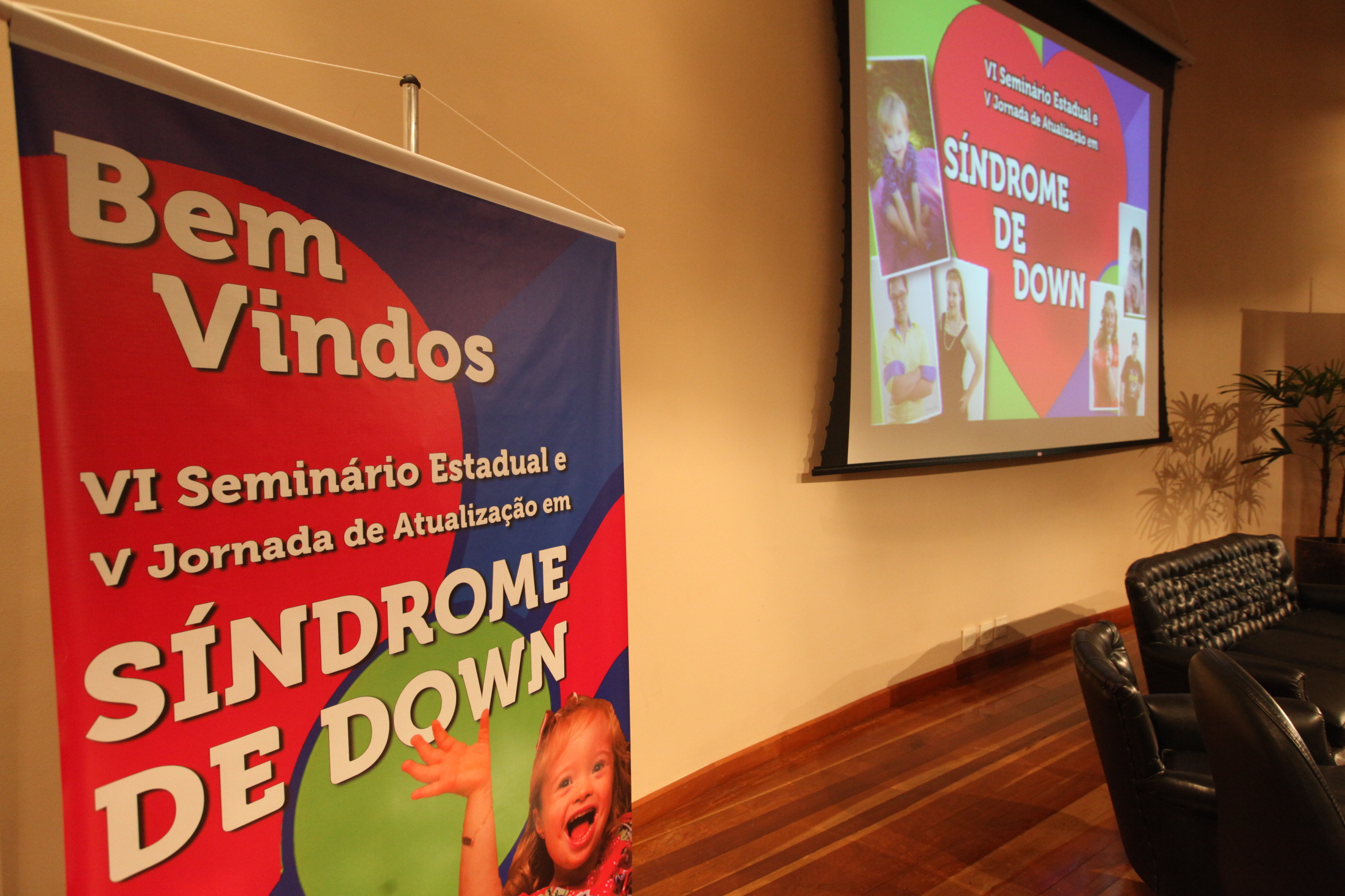 VI Seminário e V Jornada de Atualização de Síndrome de Down