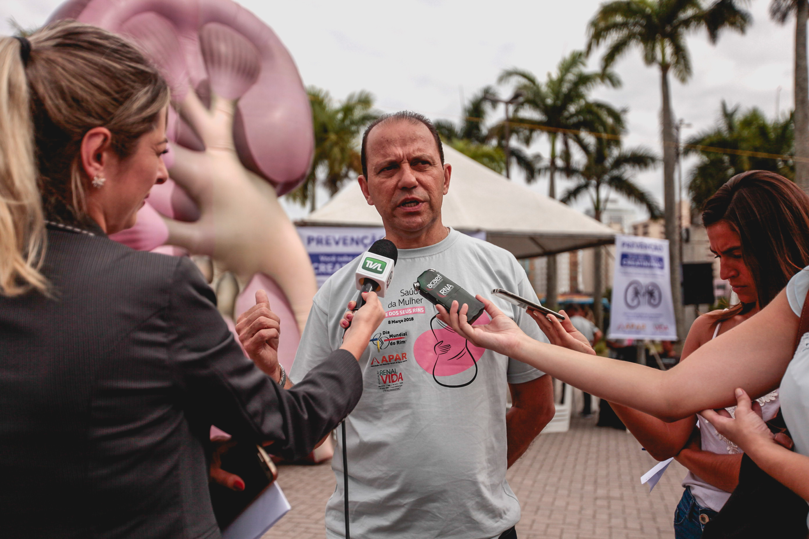 Prevenção de doenças renais.