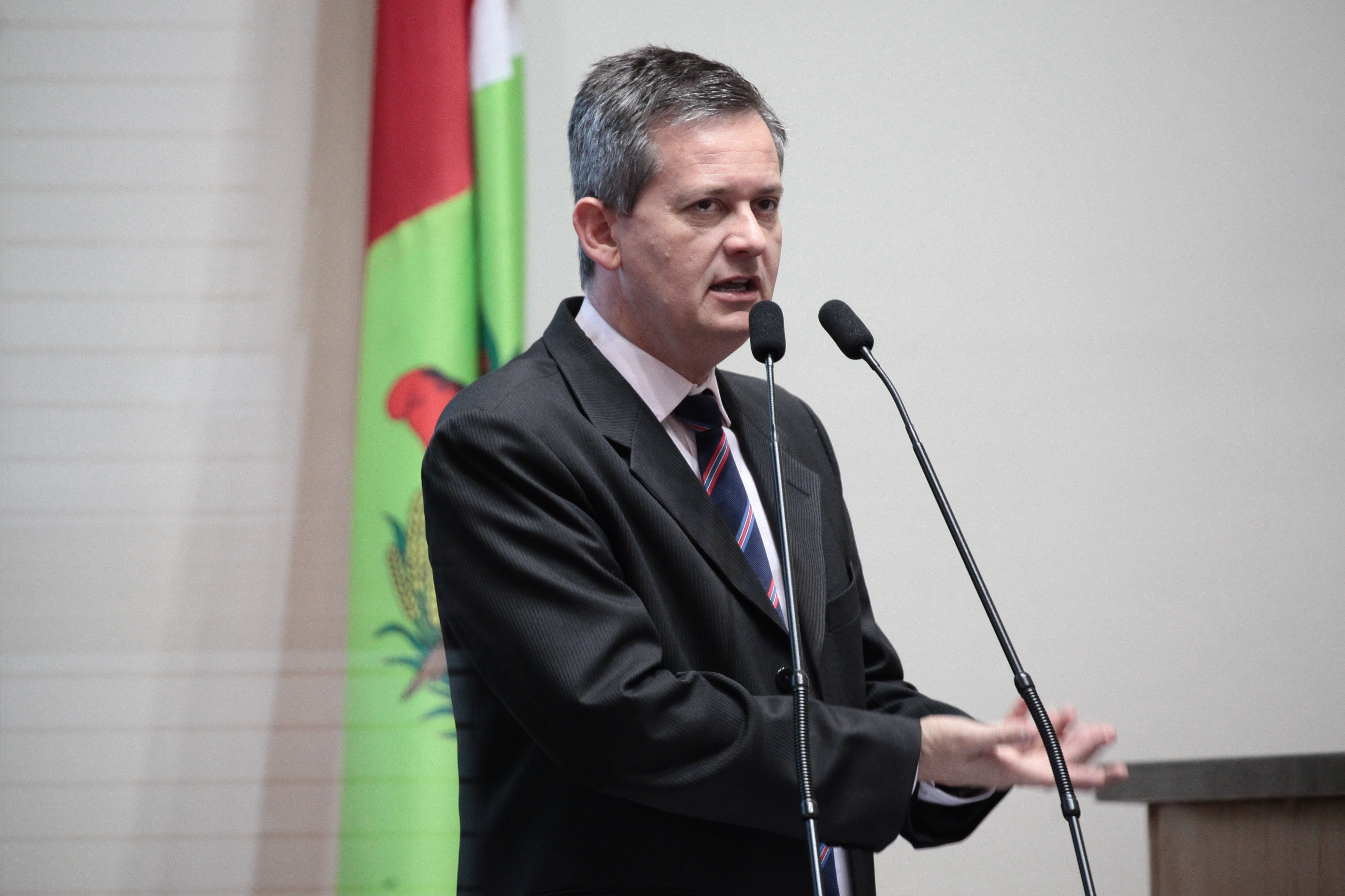 Deputado Jean Kuhlmann (PSD). Sessão Ordinária.