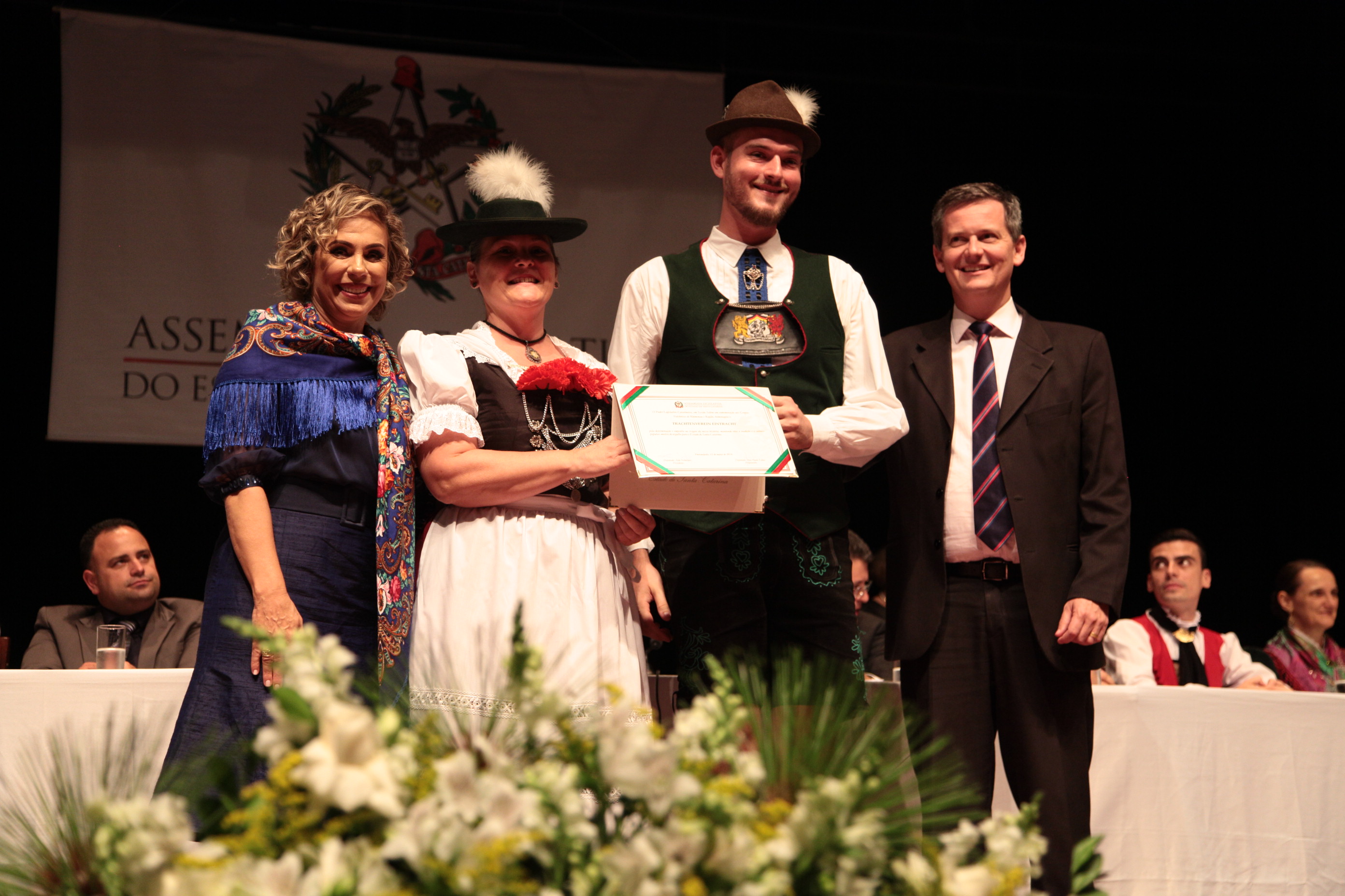 Sessão Solene - Homenagem aos Grupos Folclóricos de Blumenau e Região