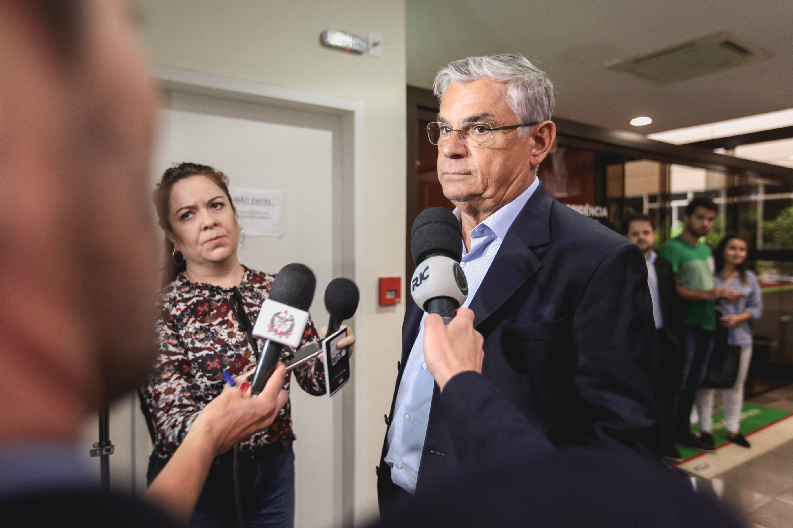 Governador Eduardo Pinho Moreira. Plano de Desenvolvimento Santa Catarina 2030.
