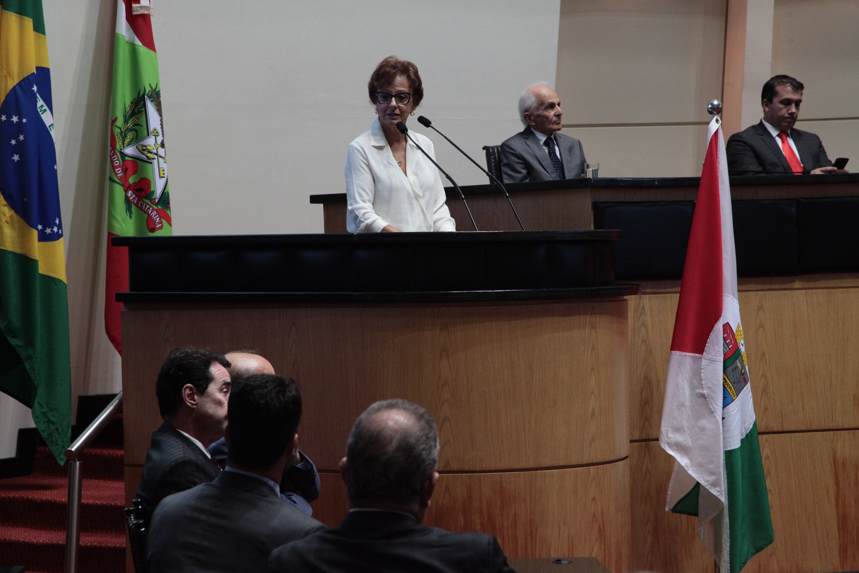 Sessão Especial em homenagem ao Centenário do nascimento do ex-governador Ivo Silveira