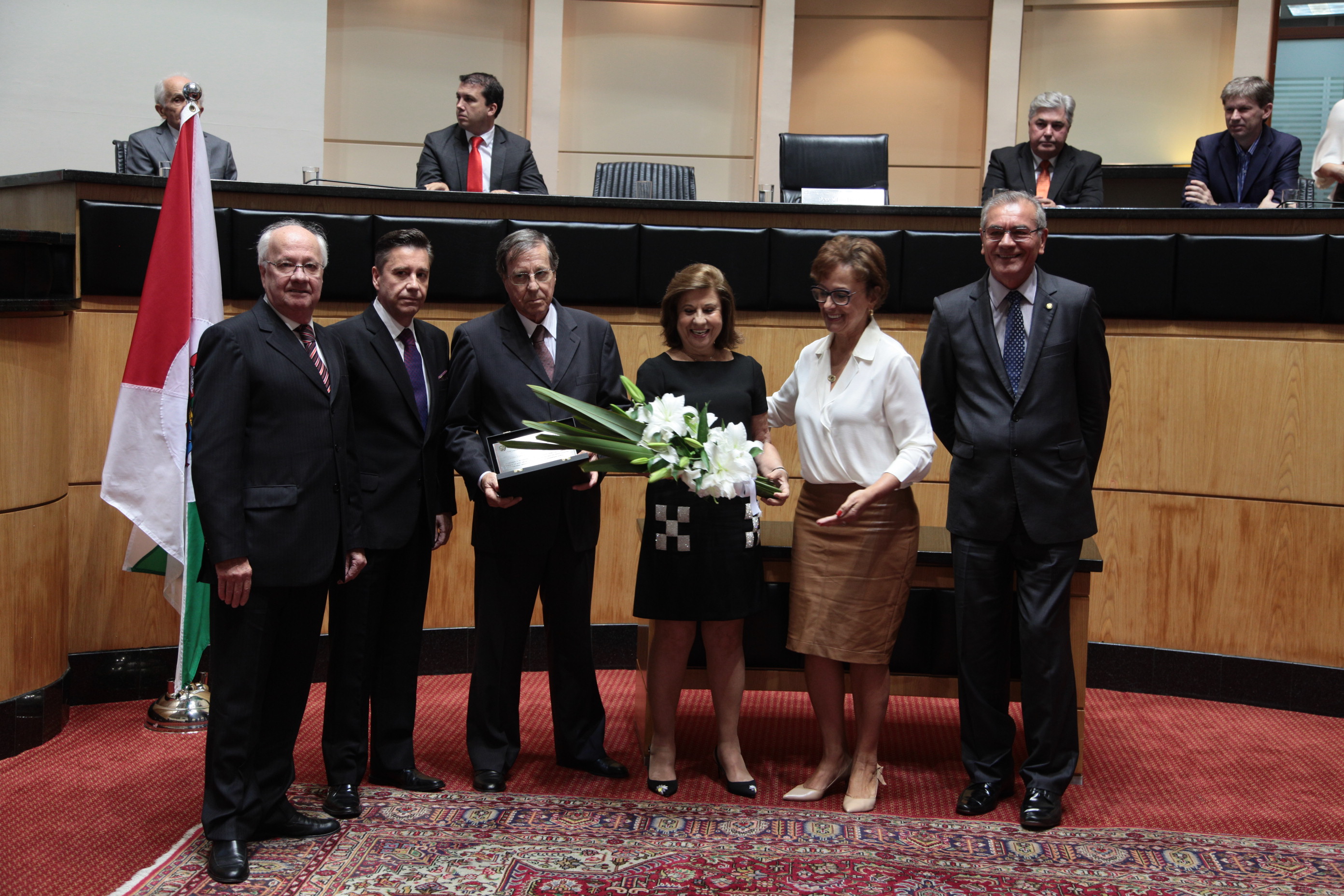 Sessão Especial em homenagem ao Centenário do nascimento do ex-governador Ivo Silveira