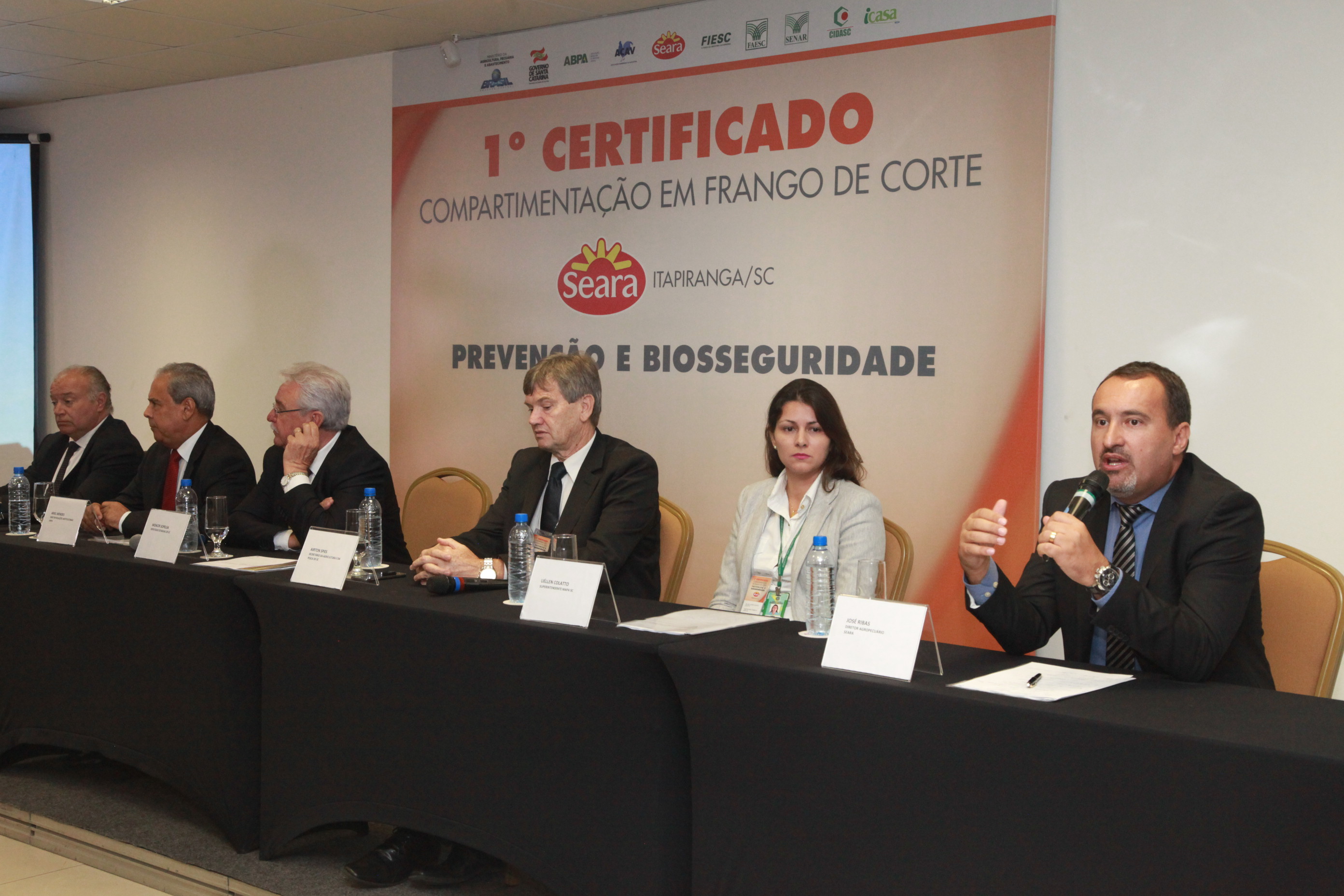 Certificado de Compartimentação