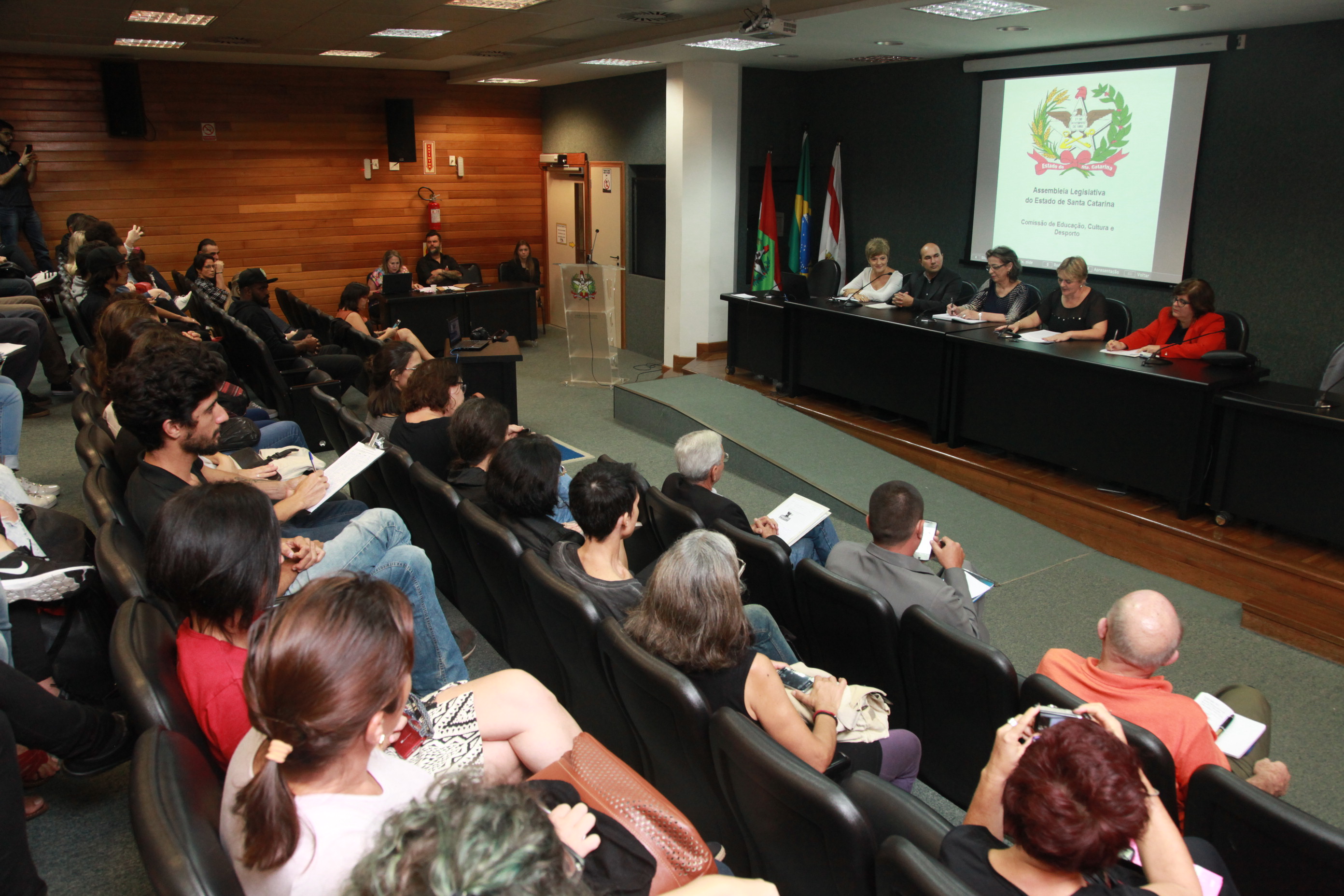 Comissão de Educação Promove Audiência Pública para Tratar da Implantação do Curso de Dança no CEART