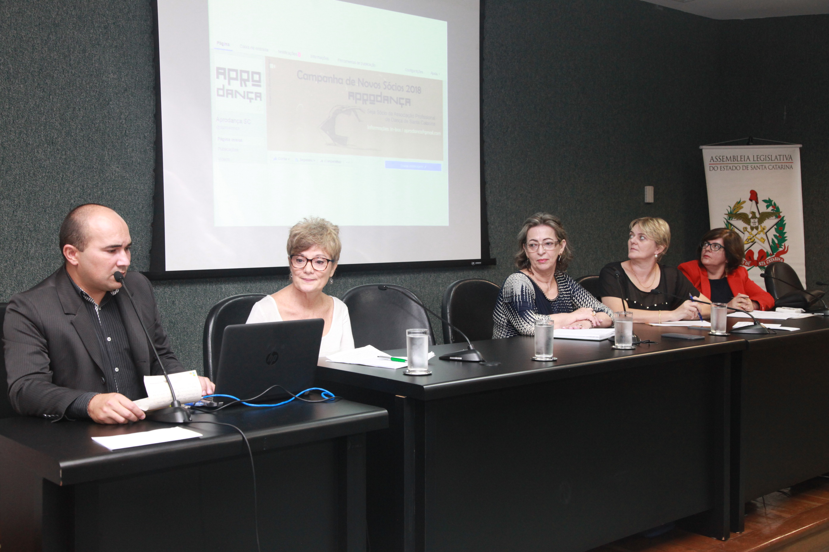 Comissão de Educação Promove Audiência Pública para Tratar da Implantação do Curso de Dança no CEART.