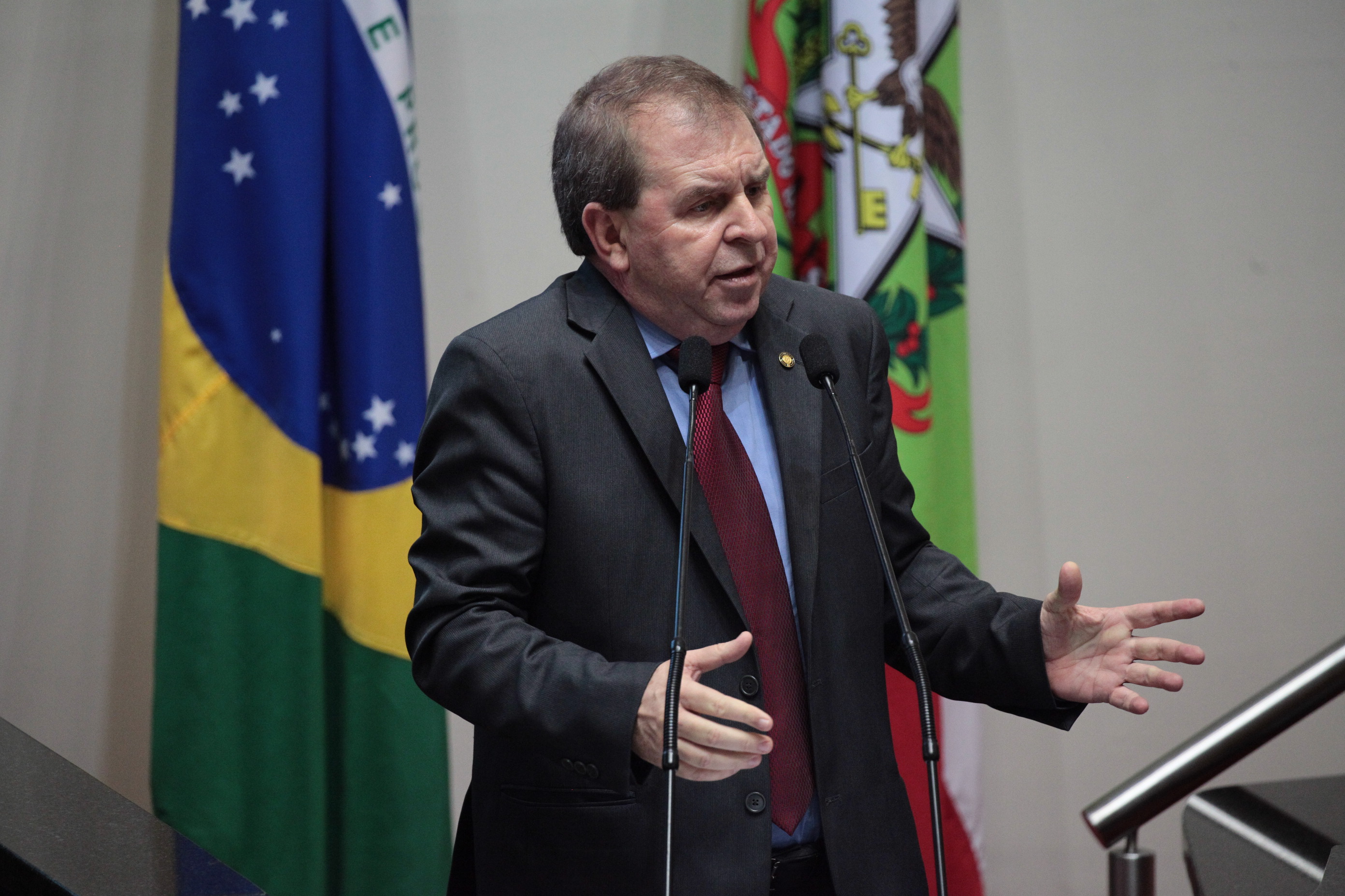 Sessão Ordinária - Deputado Maurício Eskudlark (PSD)
