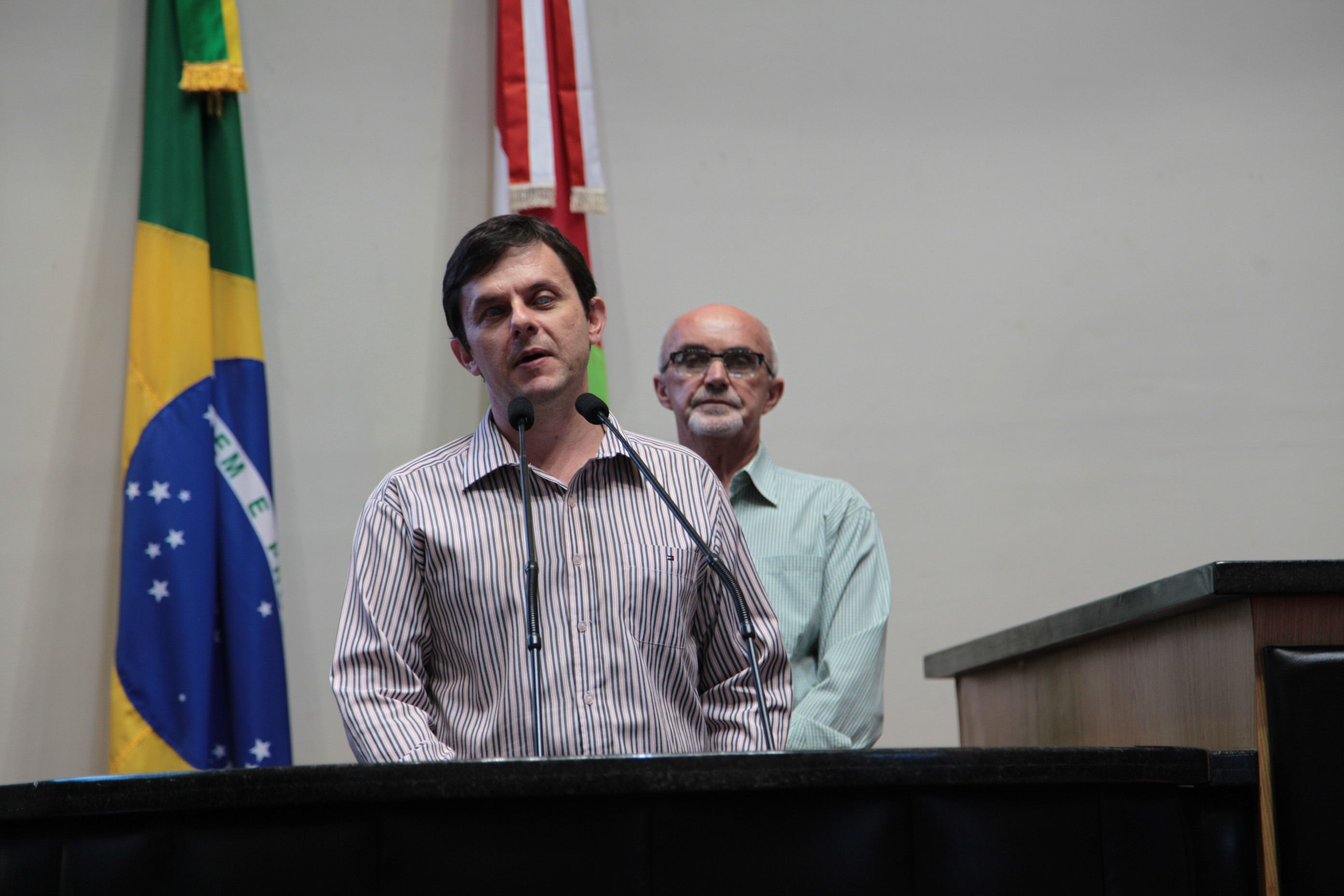 Vereador Marcelo Werner