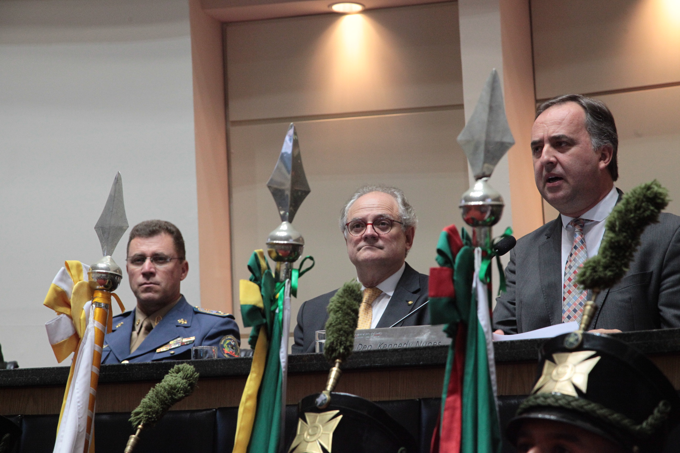 Sessão Especial em Comemoração dos 100 anos do 62º Batalhão de Infantaria de Joinville.