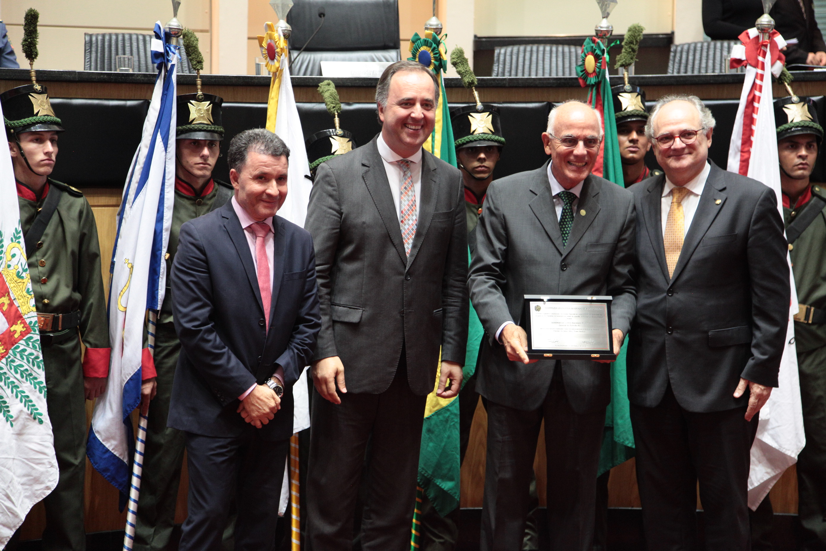 Sessão Especial em Comemoração dos 100 anos do 62º Batalhão de Infantaria de Joinville.