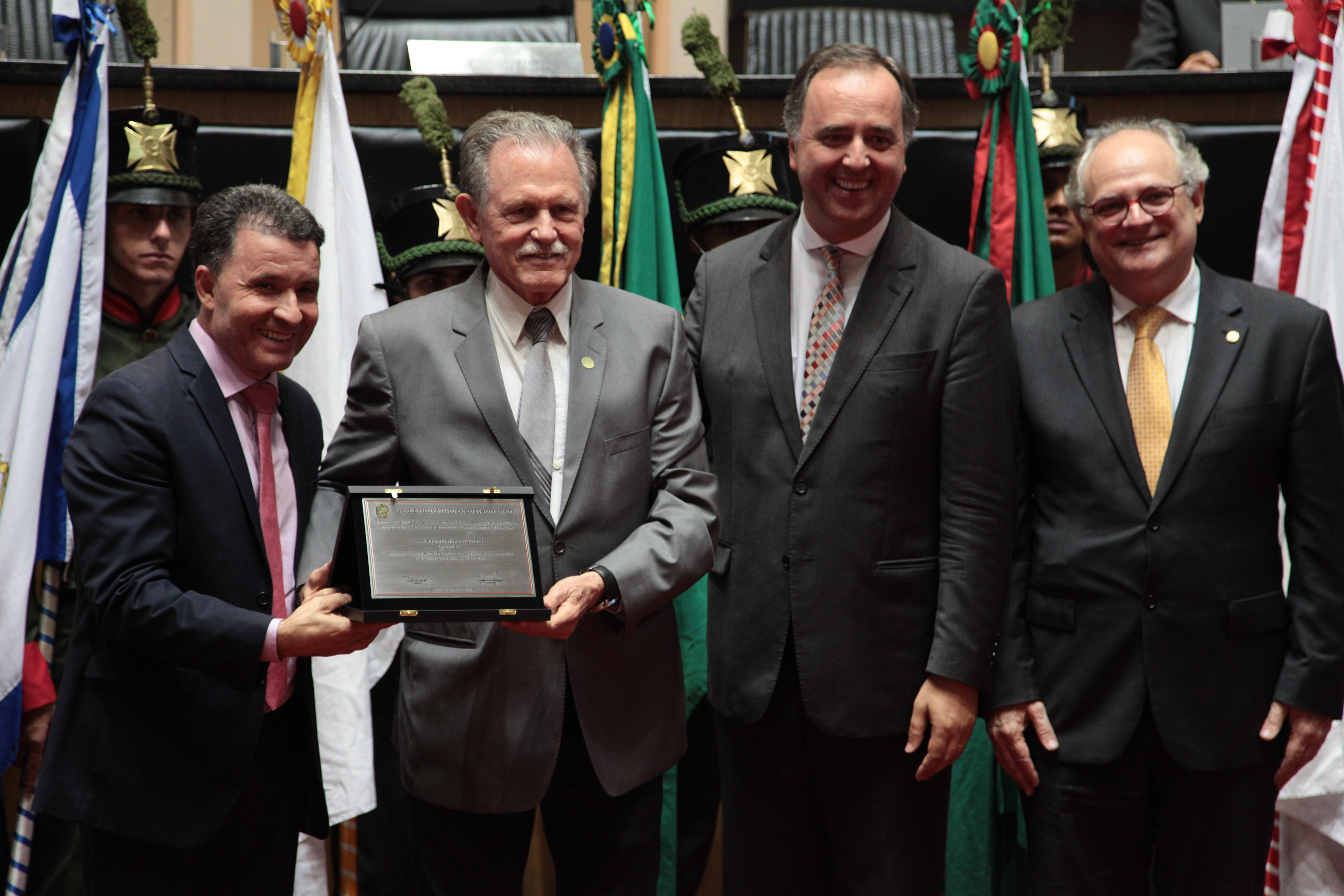 Sessão Especial em Comemoração dos 100 anos do 62º Batalhão de Infantaria de Joinville.