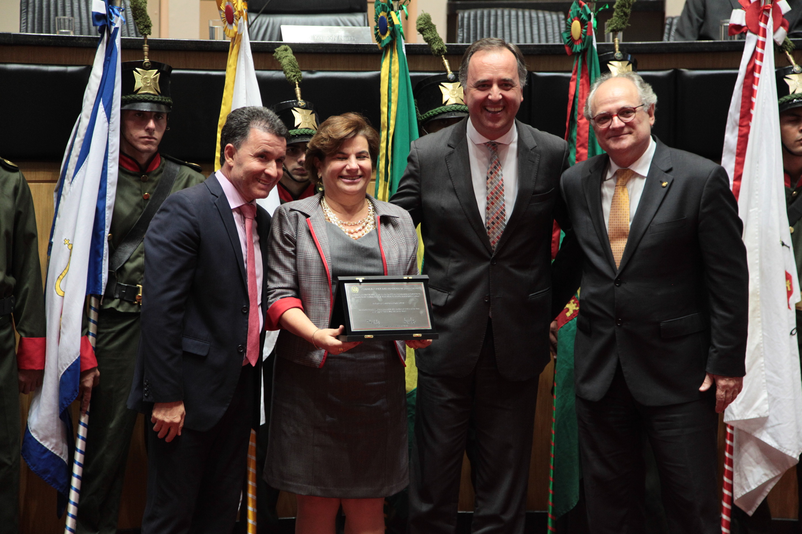 Sessão Especial em Comemoração dos 100 anos do 62º Batalhão de Infantaria de Joinville.